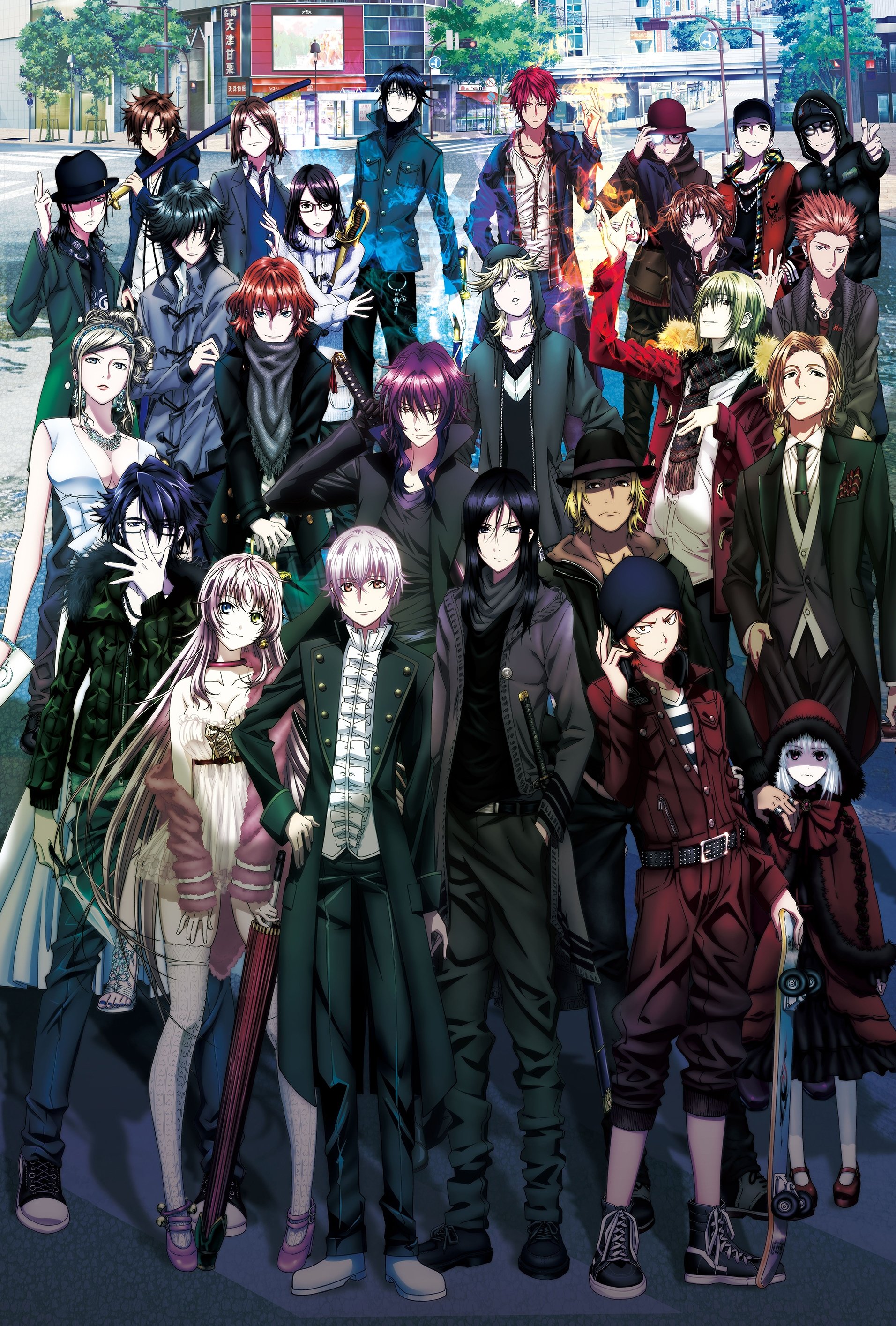 Poster de K - Missing Kings