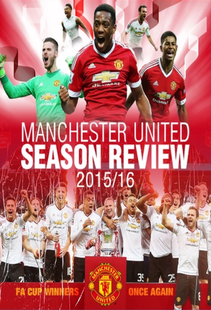 Poster de Manchester United Season Review 2015-2016