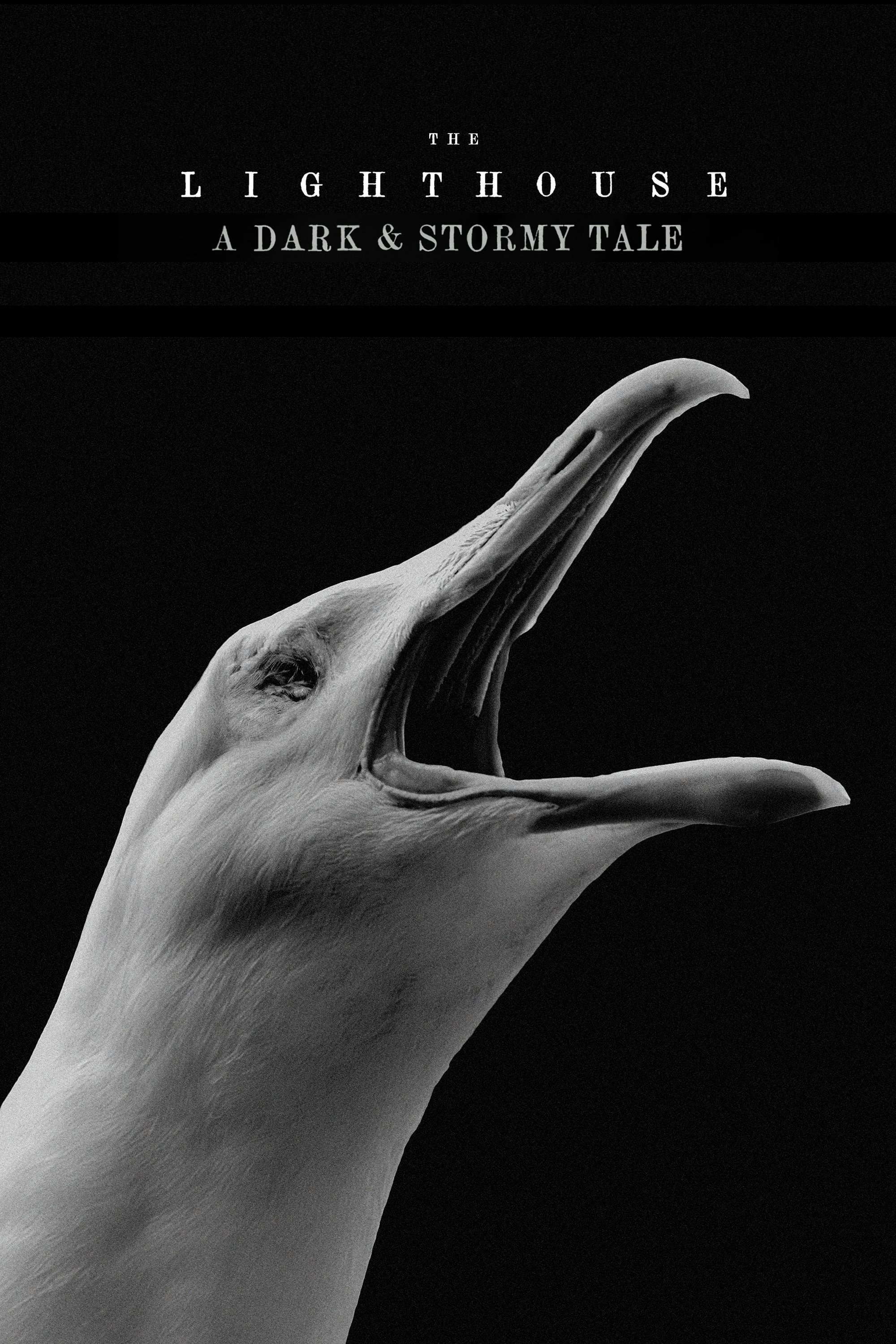 Poster de The Lighthouse: A Dark & Stormy Tale