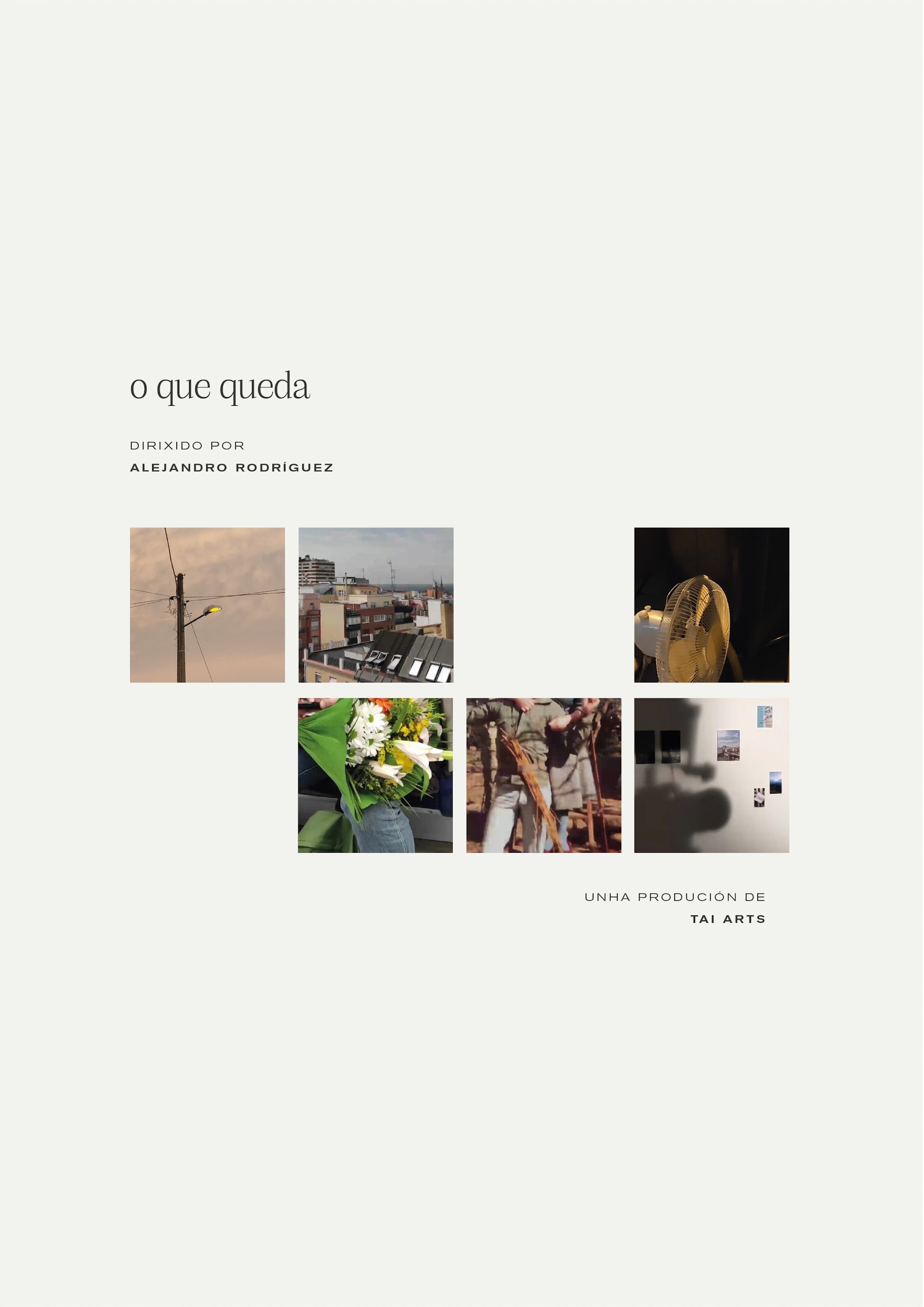 Poster de O que queda