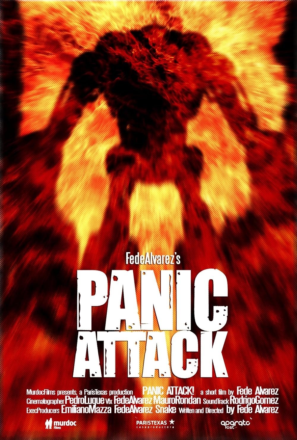 Poster for Panic Attack!