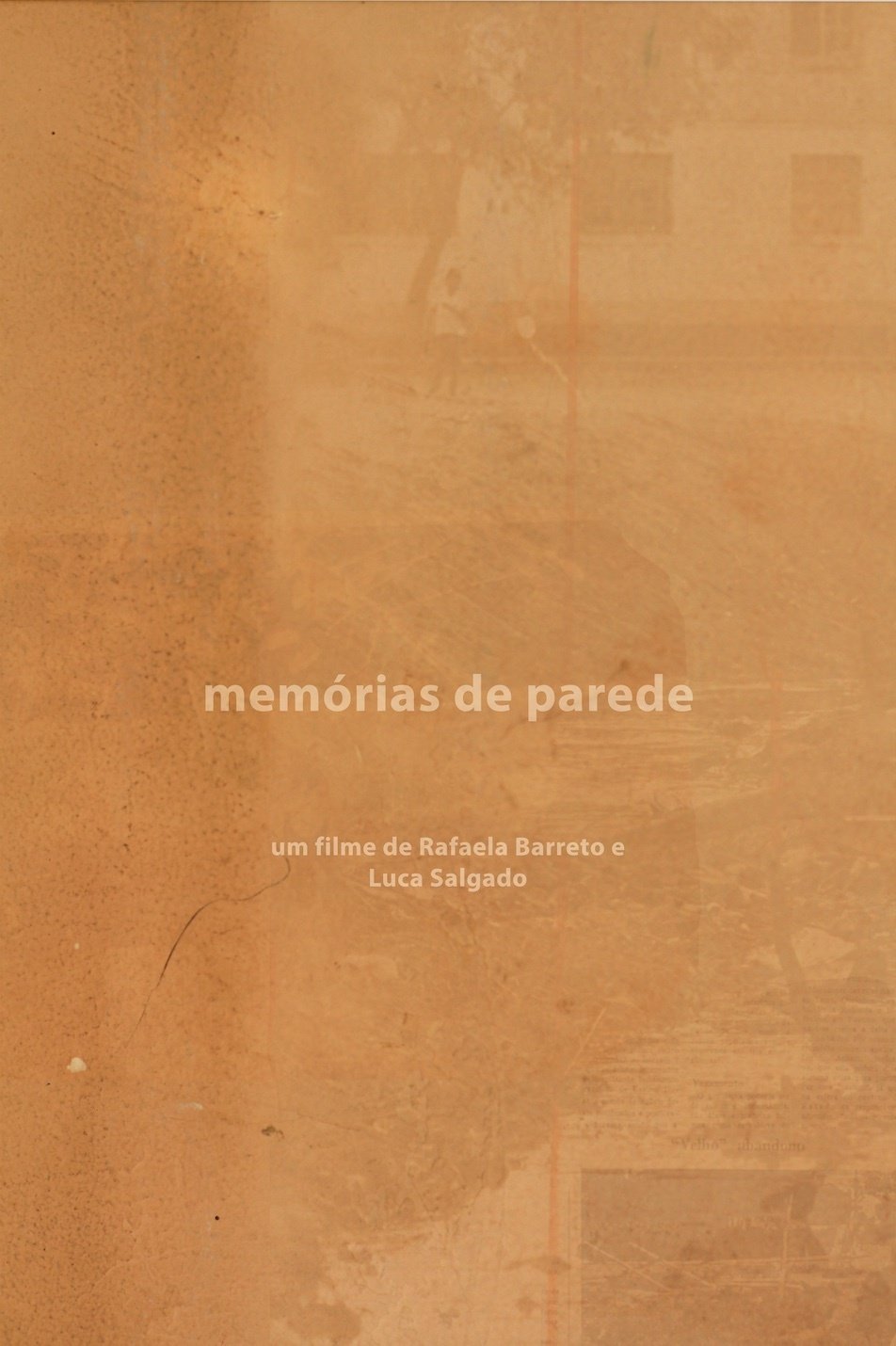 Poster de Memórias de Parede