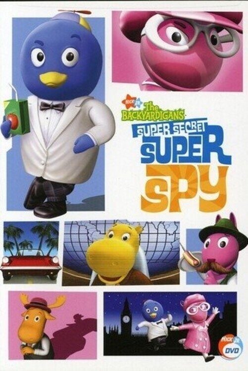 Affiche du film The Backyardigans: Super Secret Super Spy