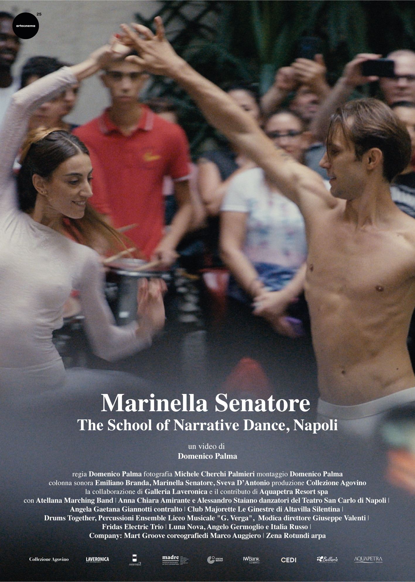 Poster de Marinella Senatore. The School of Narrative Dance, Napoli