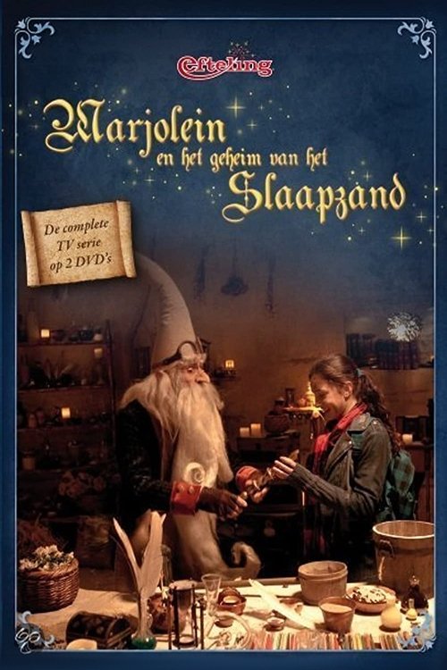 Poster de Marjolein en het geheim van het Slaapzand