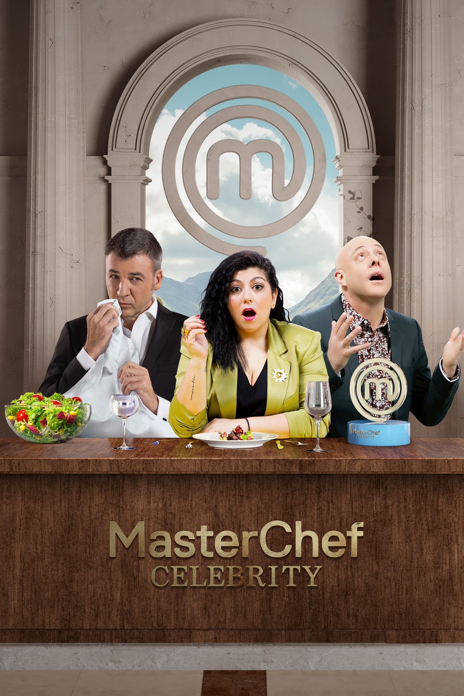 Poster de MasterChef Celebrity