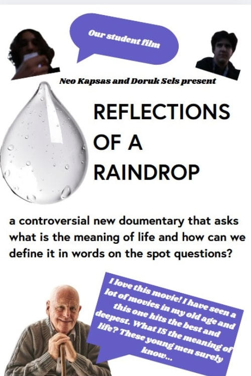 Poster de Reflections in a Raindrop: A Student Film