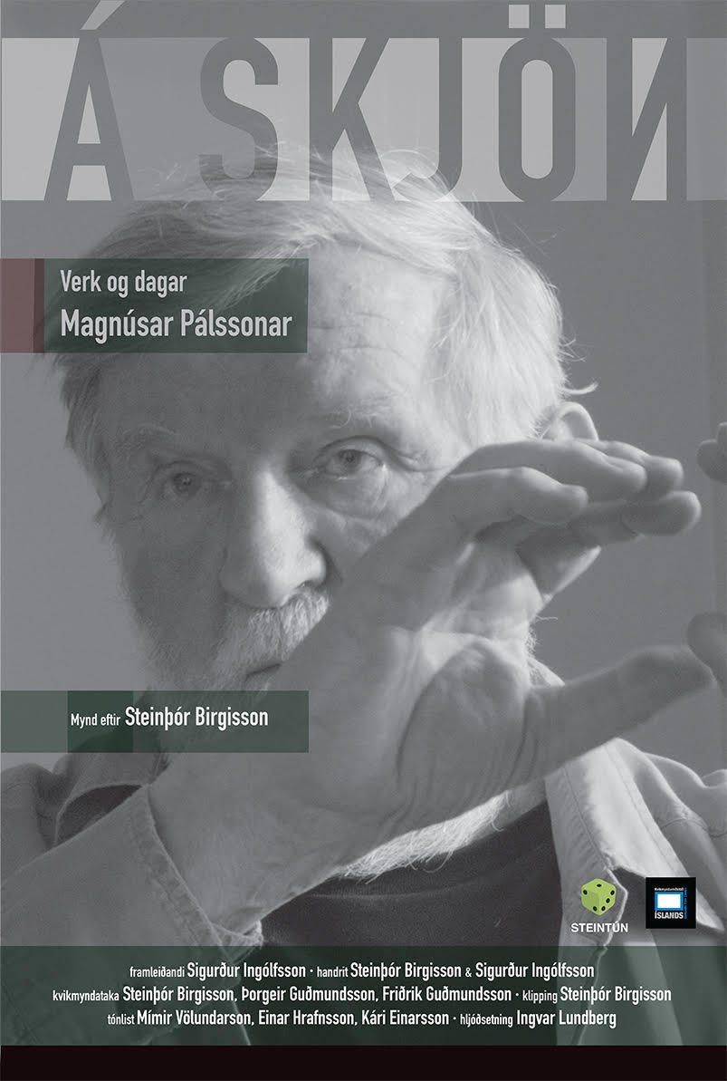Poster de Á skjön – verk og dagar Magnúsar Pálssonar