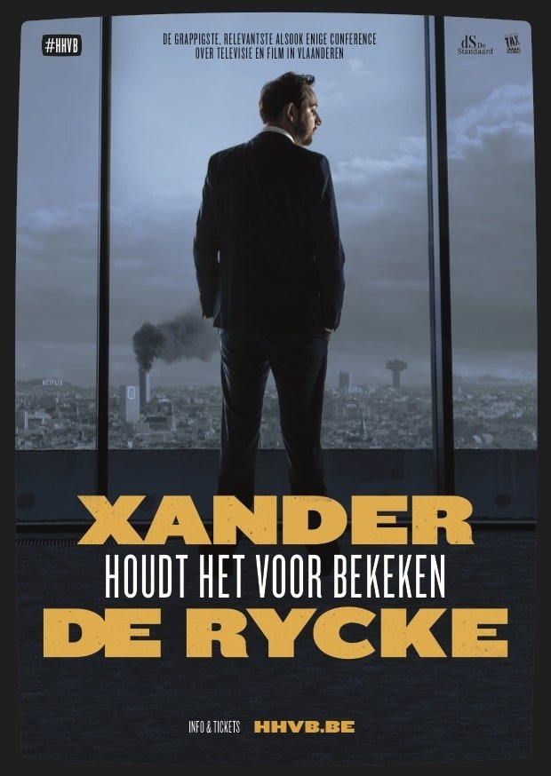 Poster de Xander De Rycke: Houdt Het Voor Bekeken 2017-2018