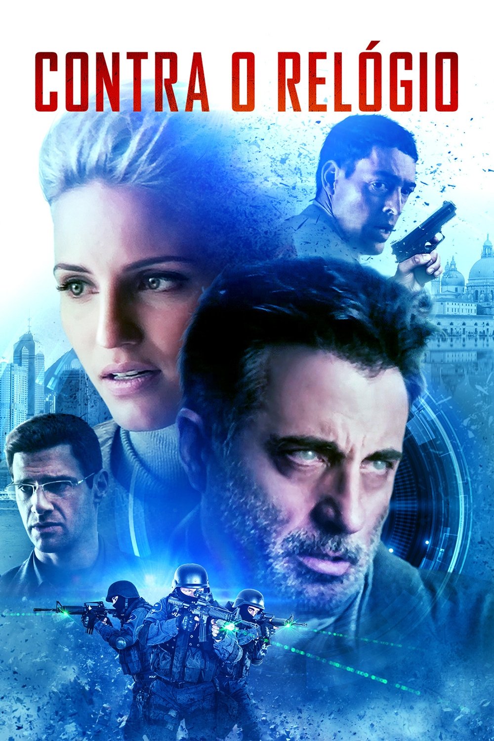 Poster de Contra o Relógio