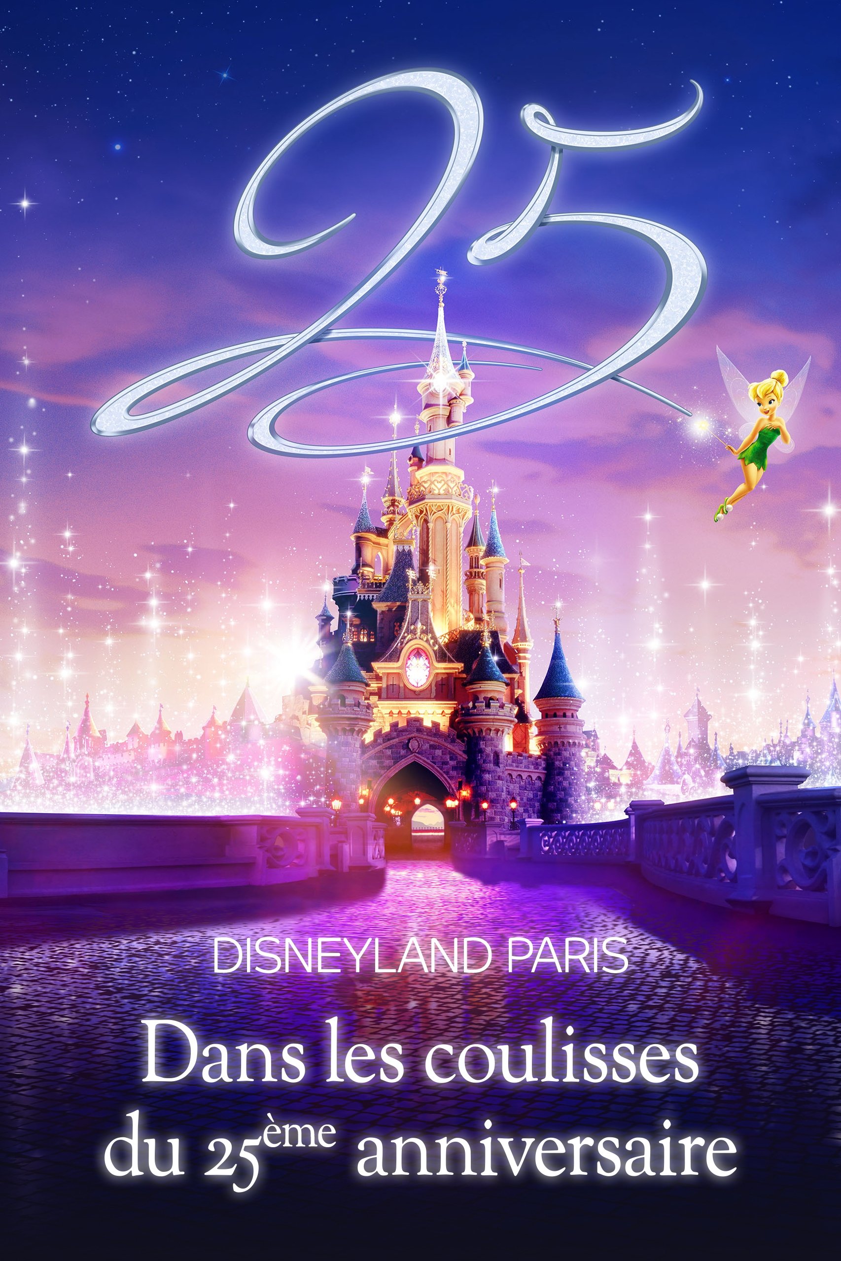 Poster de Disneyland Paris : Dans les coulisses du 25ème anniversaire