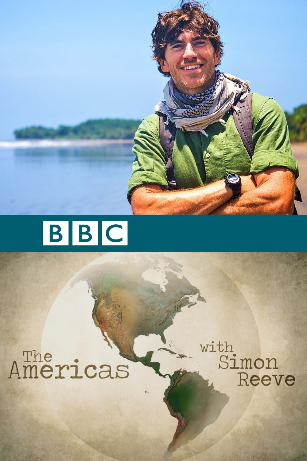 Poster de The Americas with Simon Reeve