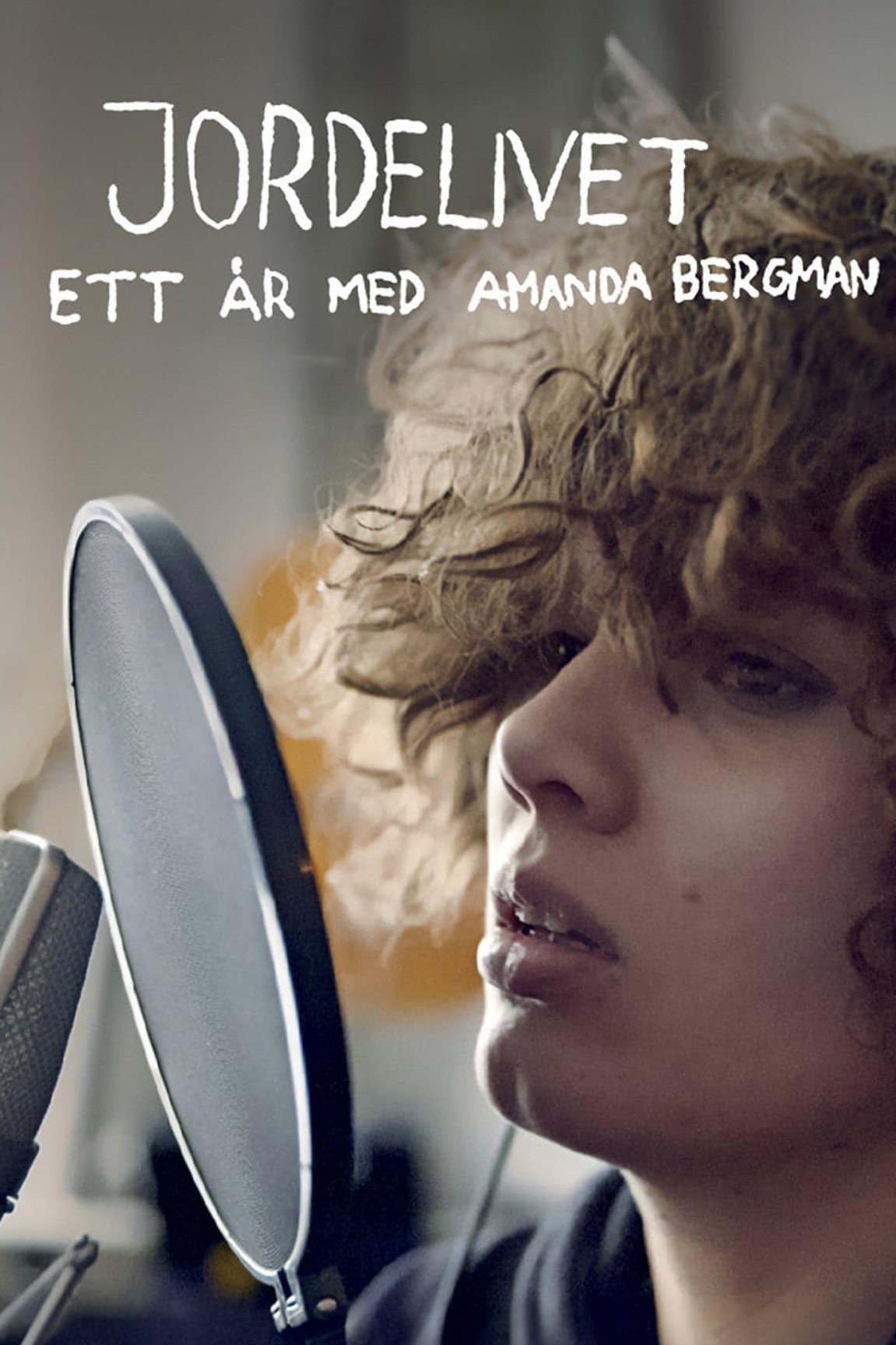 Poster de Jordelivet: Ett år med Amanda Bergman