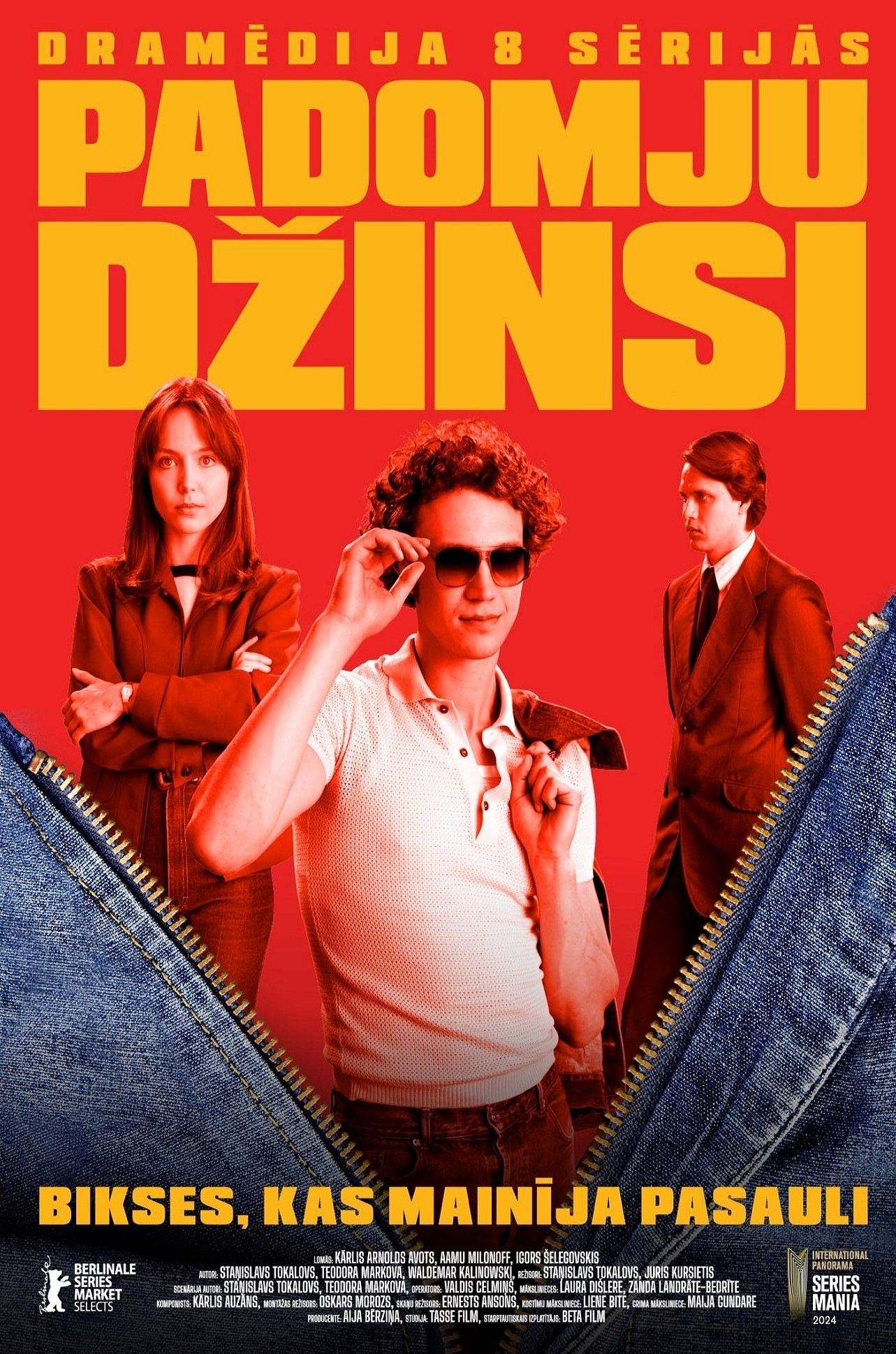Poster de Padomju džinsi