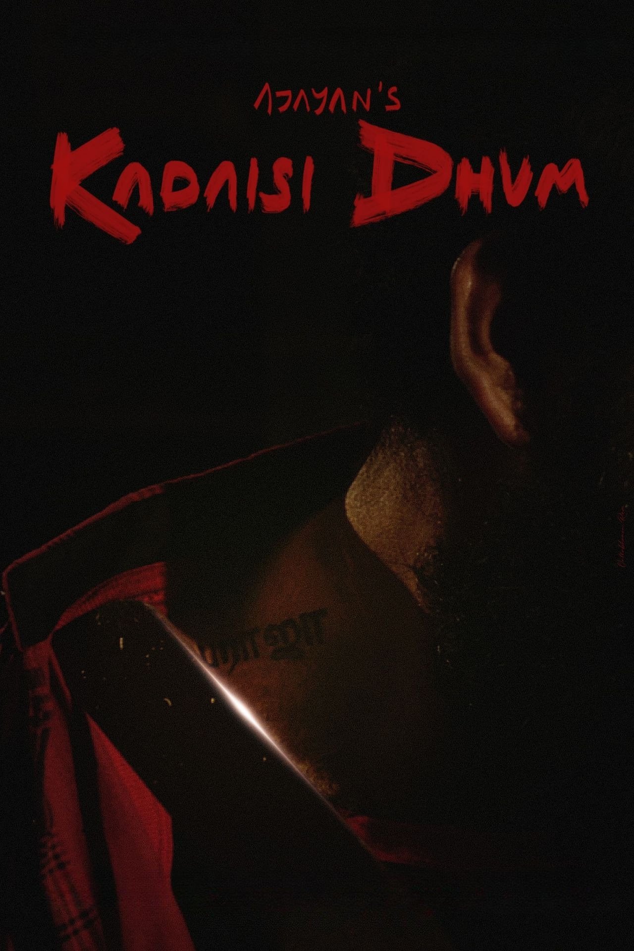 Poster de Kadaisi Dhum