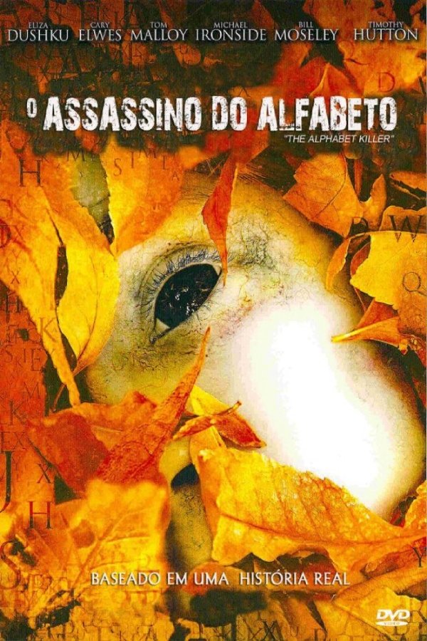 Poster de O Assassino do Alfabeto