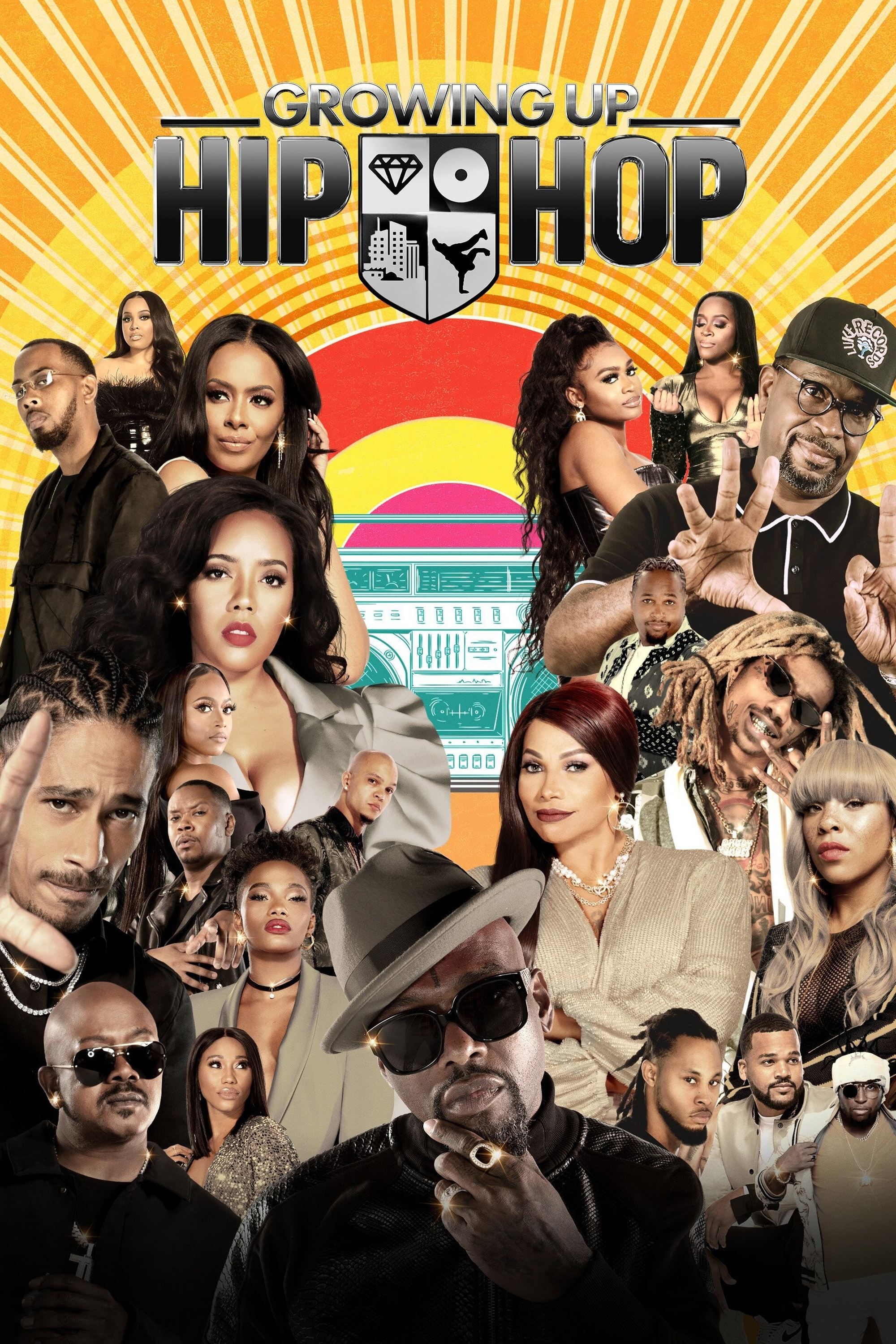 Poster de Growing Up Hip Hop