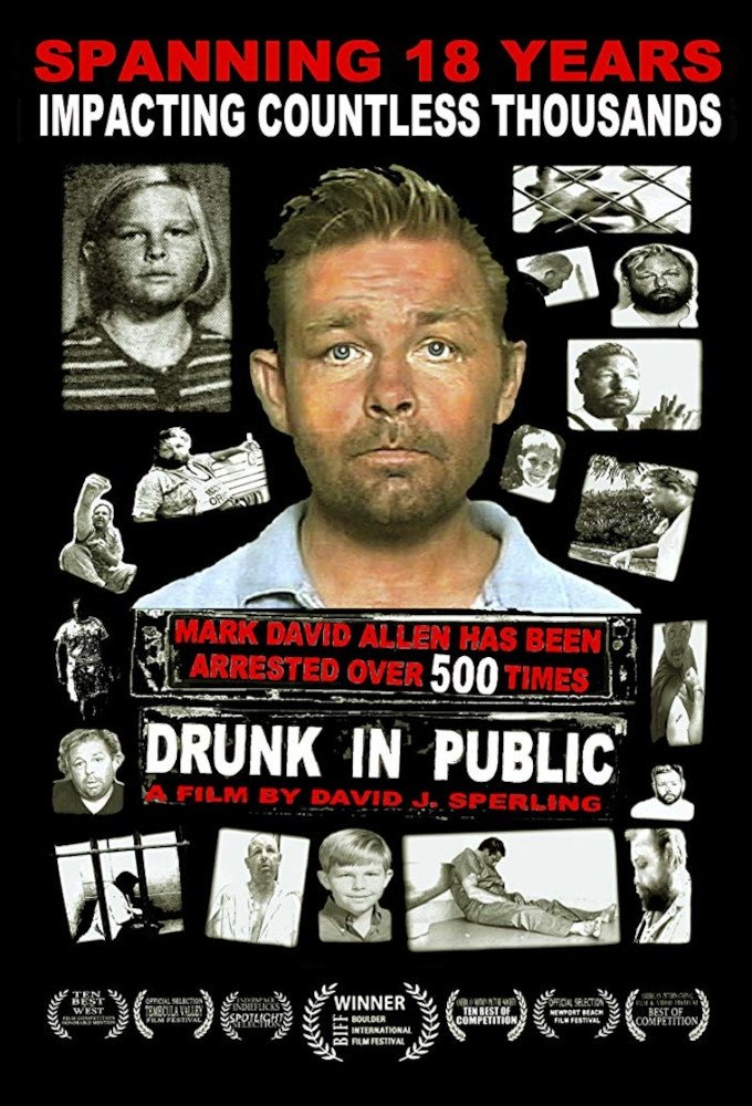 Poster for Drunk in Public