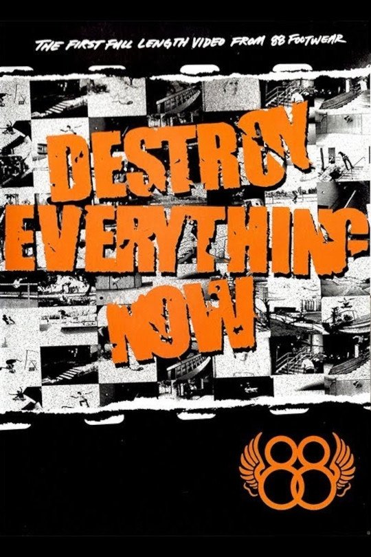 Poster de 88 - Destroy Everything Now
