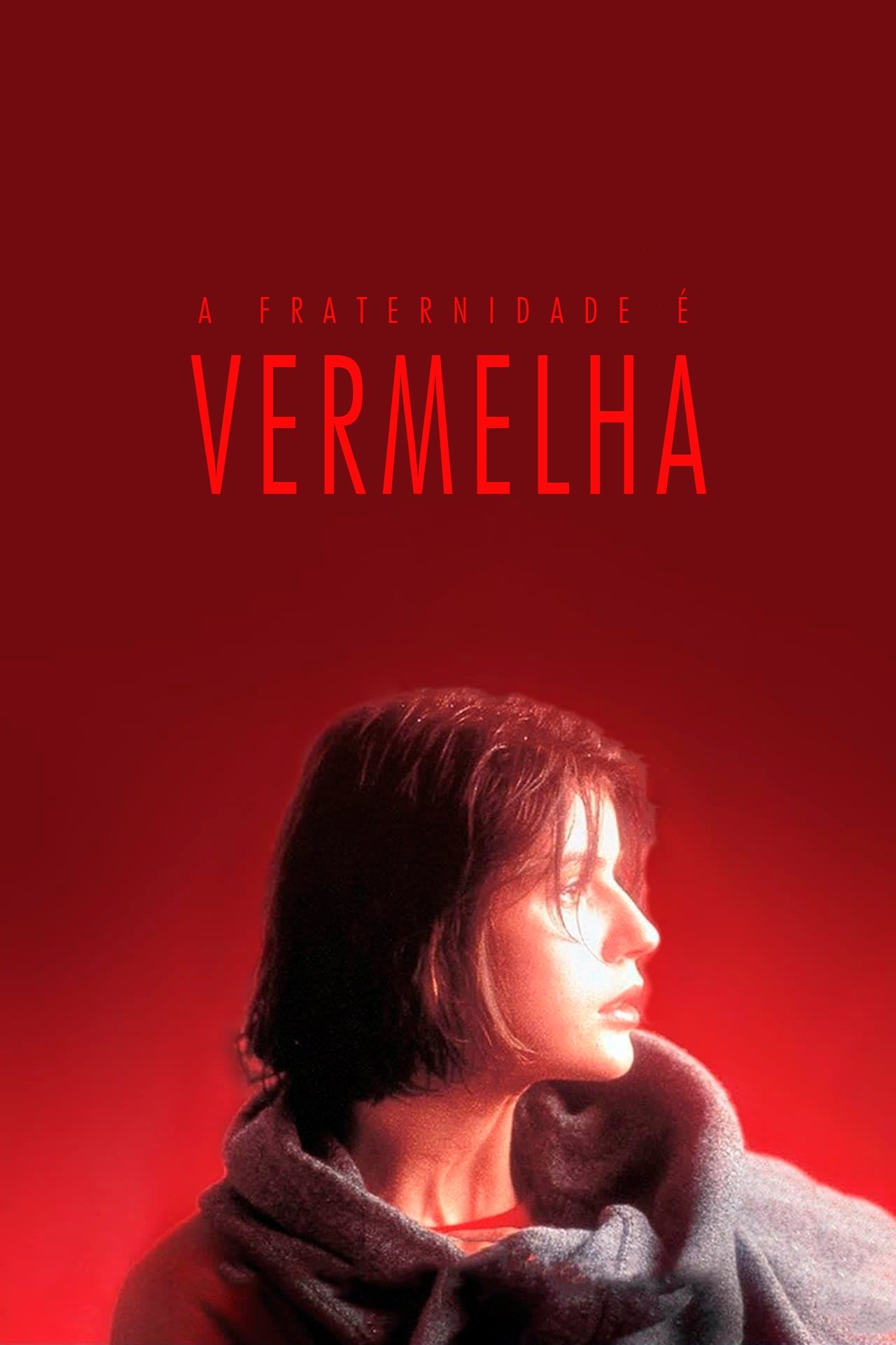 Poster de A Fraternidade é Vermelha