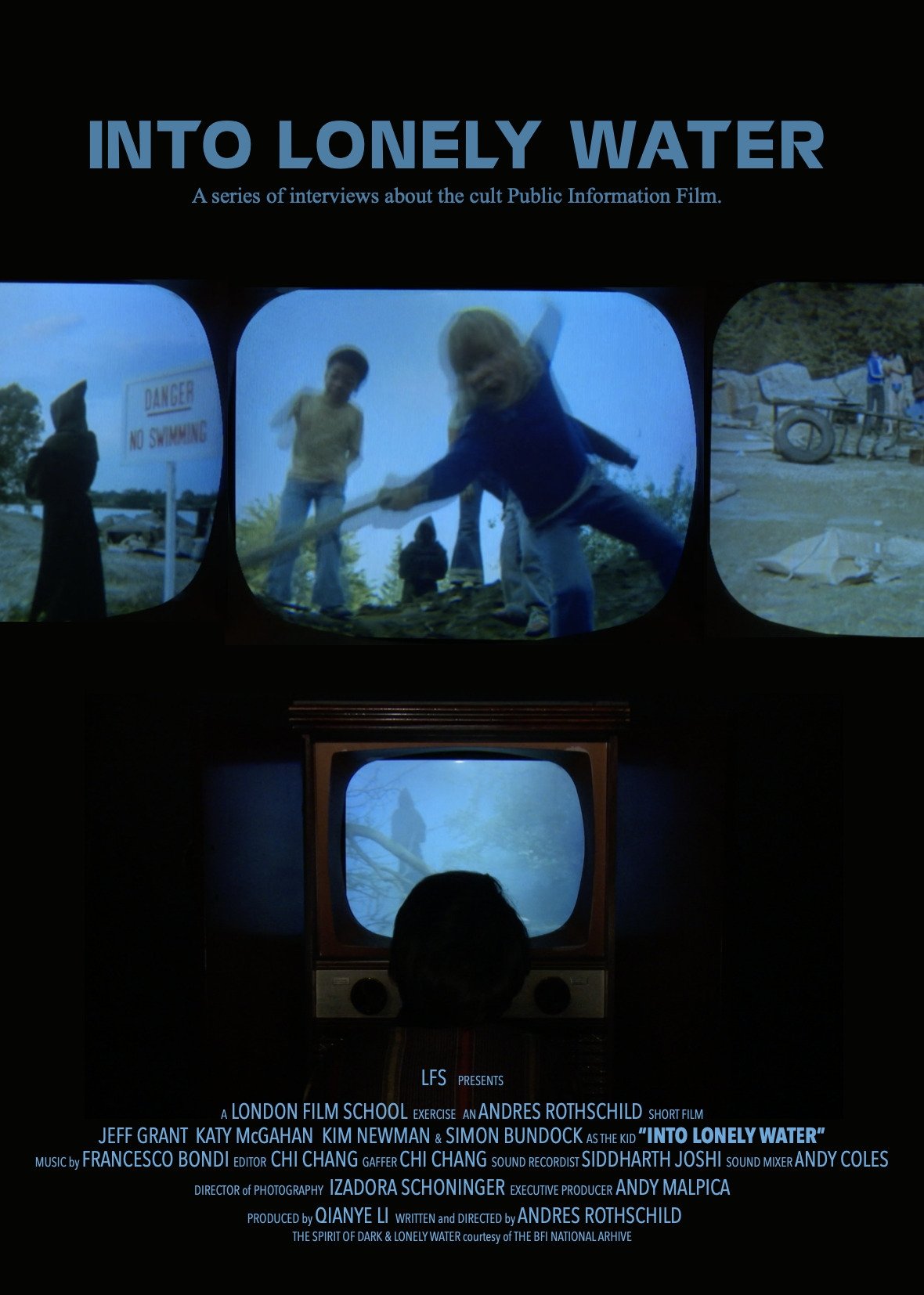 Affiche du film Into Lonely Water