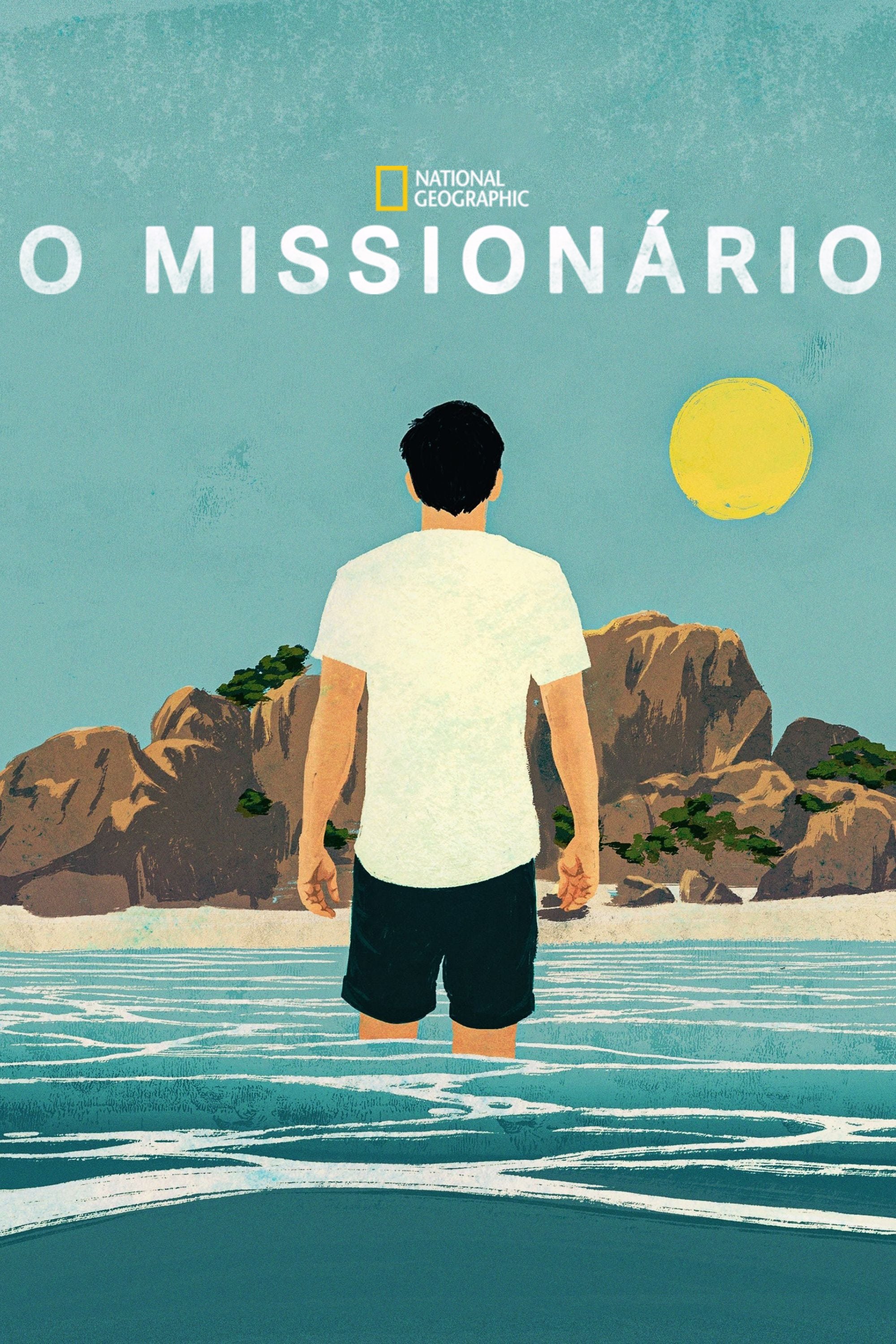 Poster de O Missionário