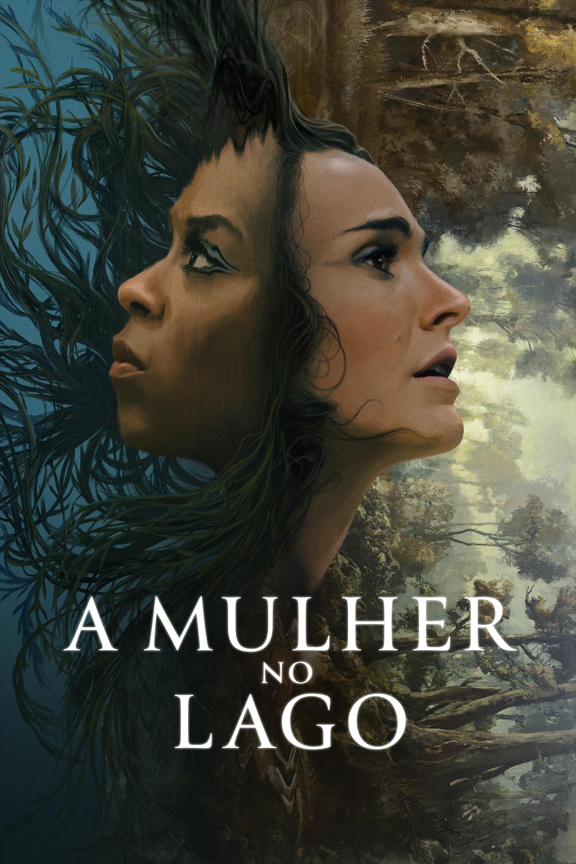 Poster de A Mulher no Lago