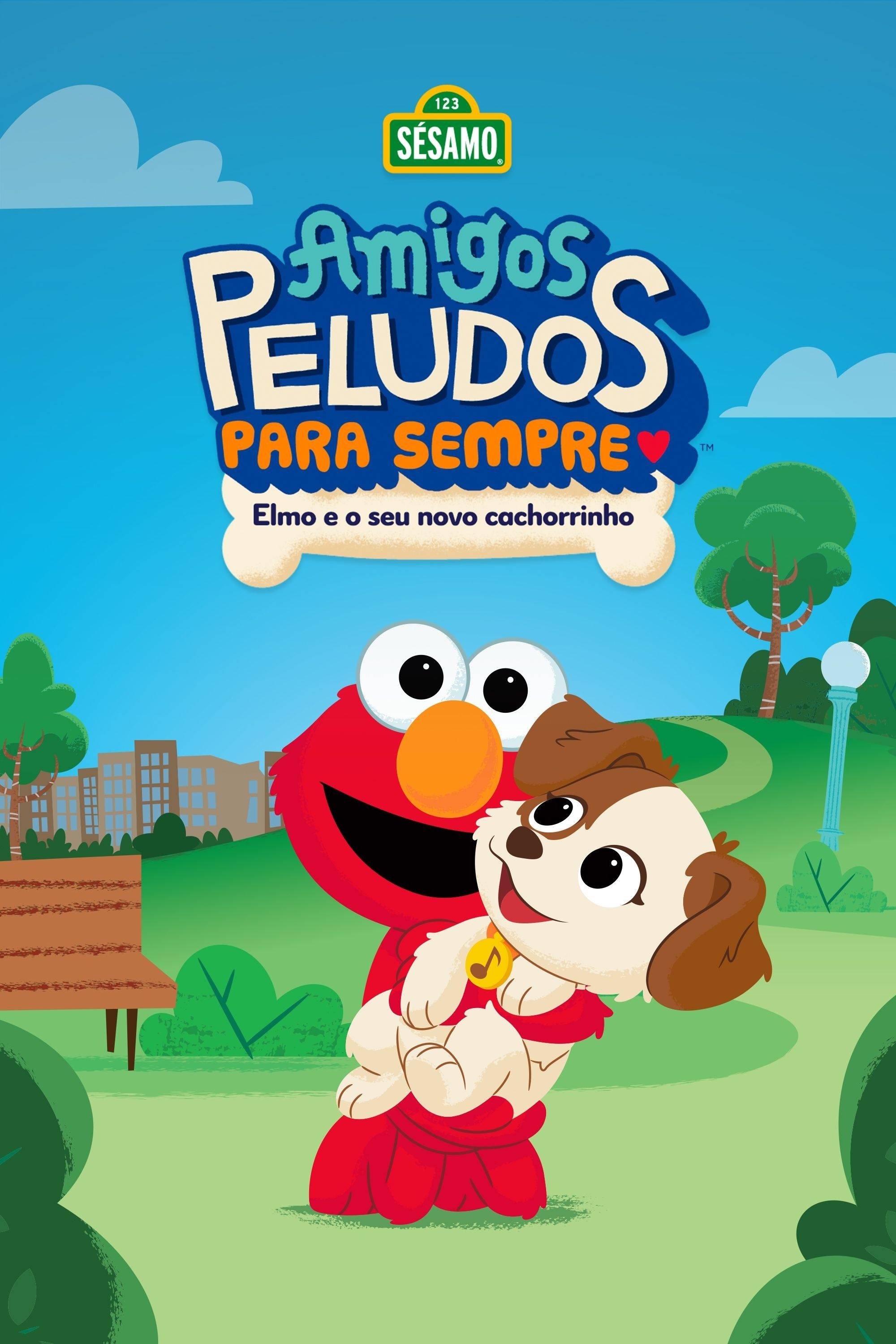 Poster de Amigos Peludos para Sempre: Elmo e o Seu Novo Cachorrinho