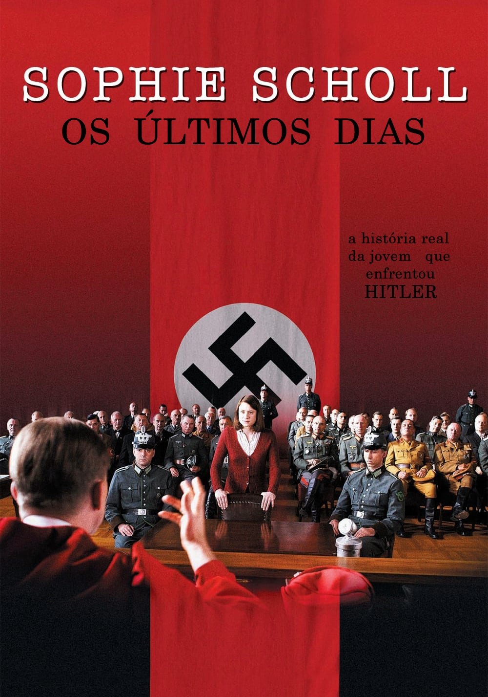 Poster de Uma Mulher Contra Hitler