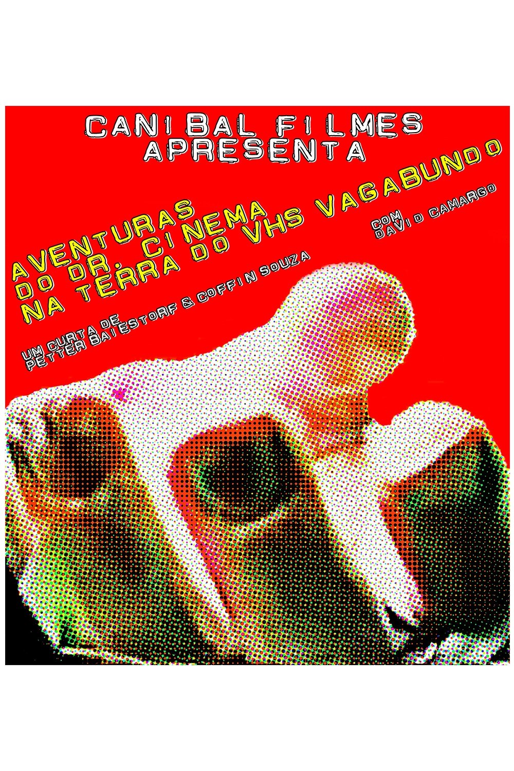 Poster de Aventuras do Dr. Cinema na Terra do VHS Vagabundo