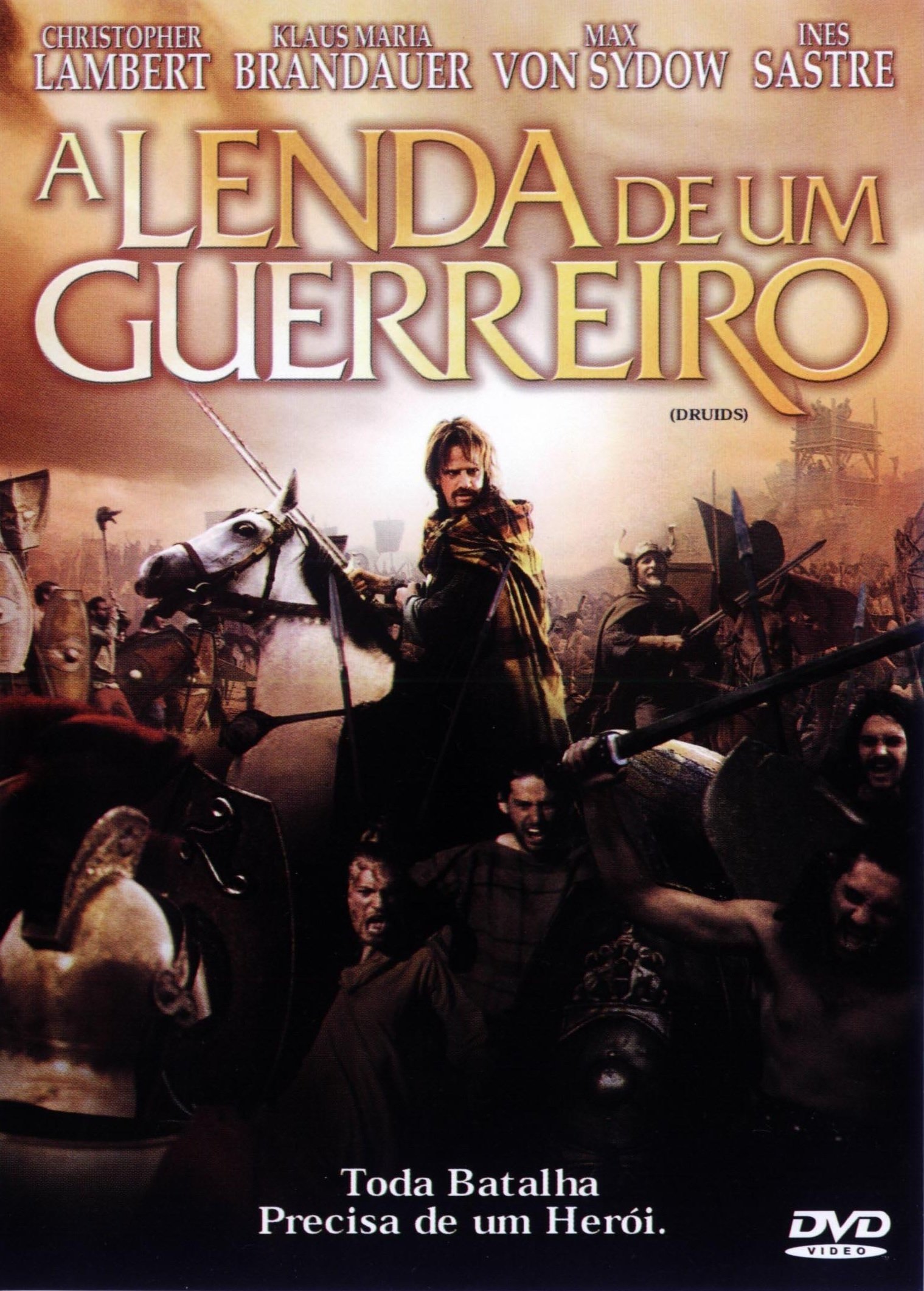 Poster de A Lenda de um Guerreiro