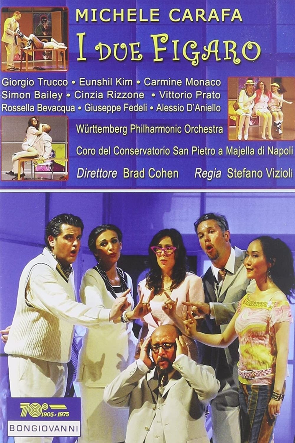 Poster de I Due Figaro a Sia II Soggetto Di Una Commedia