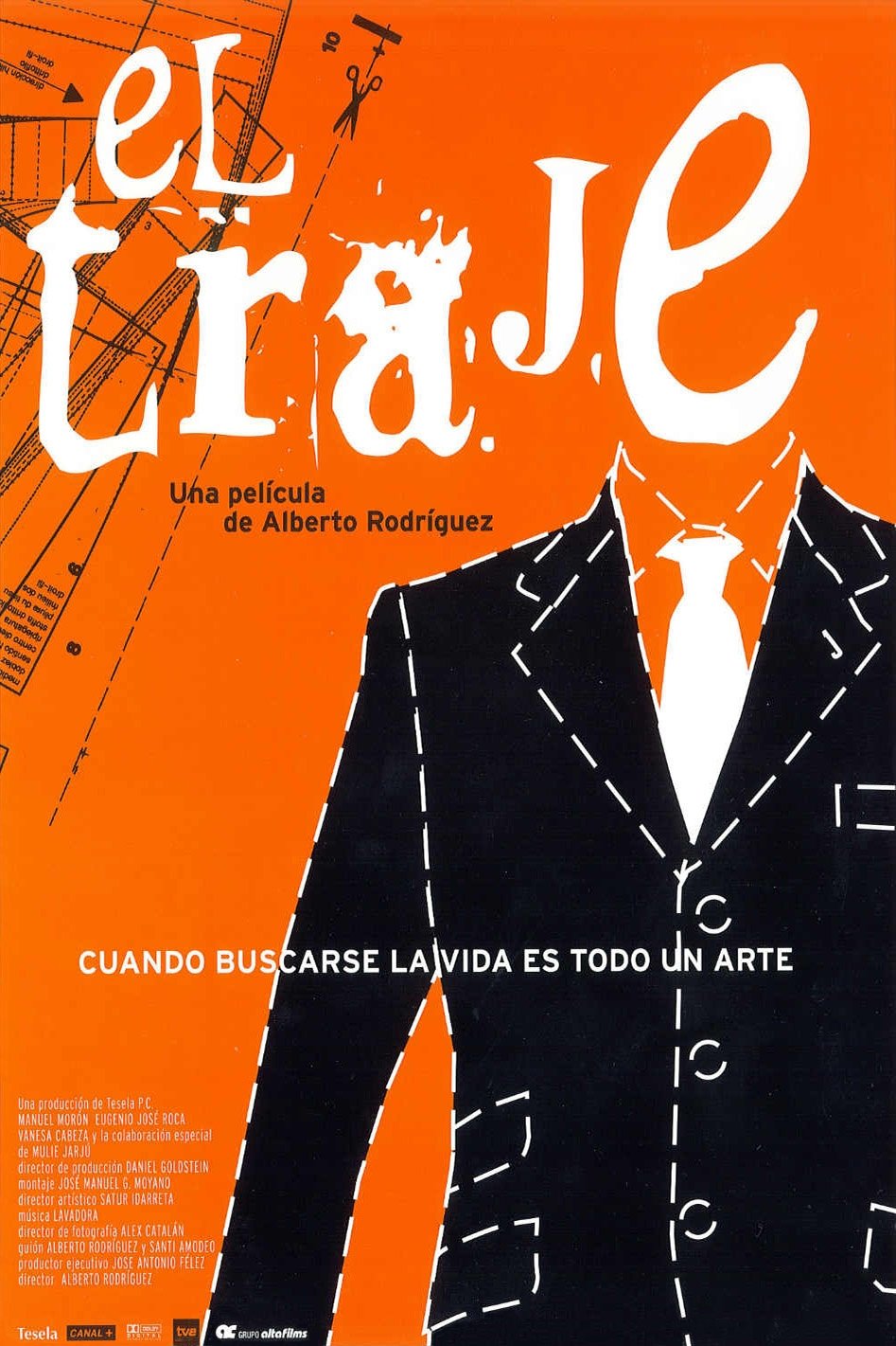 El traje Poster