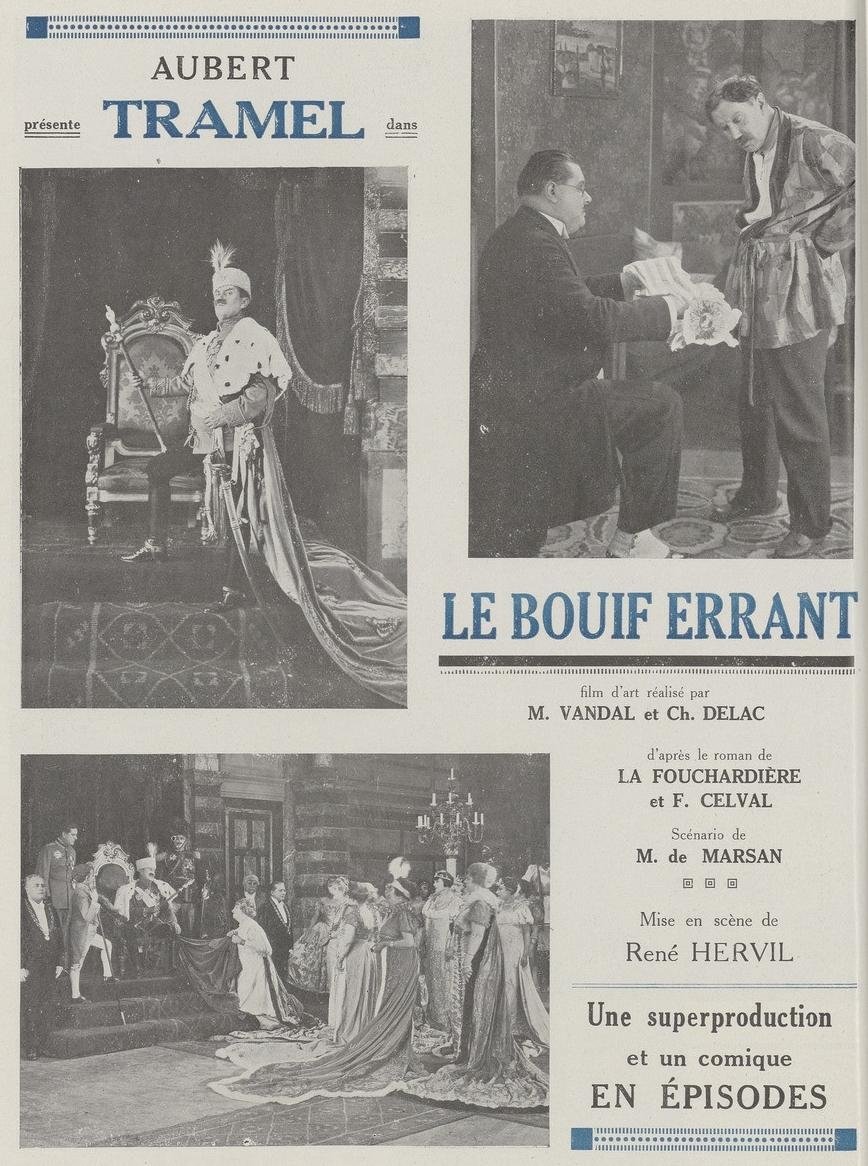 Poster de Le Bouif errant