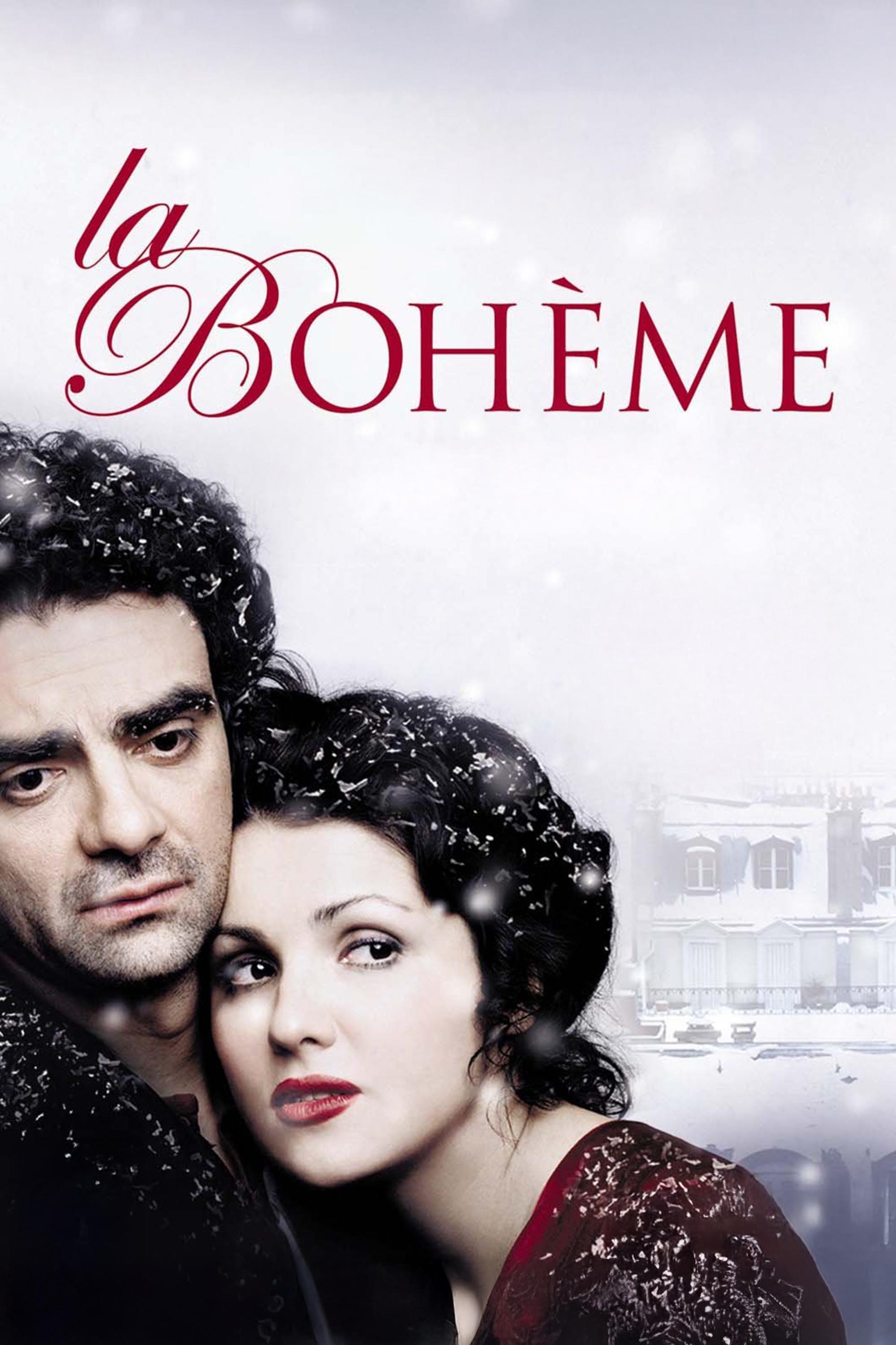 Poster de La Bohème