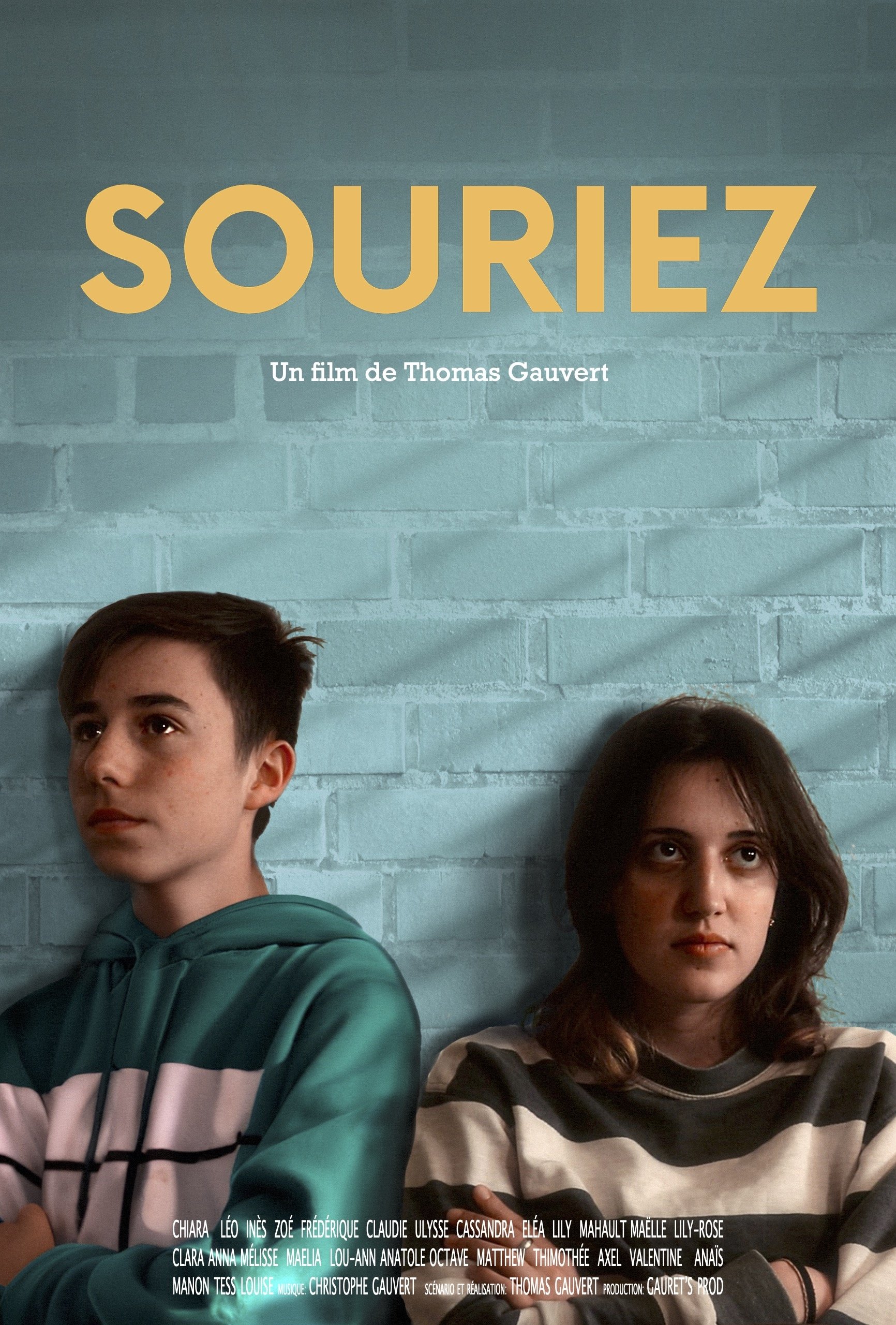 Poster de Souriez