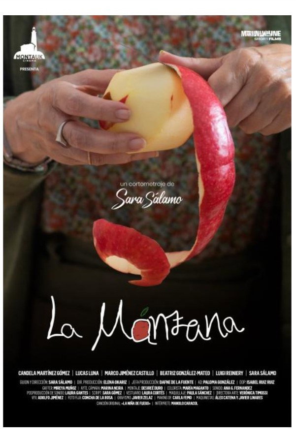 Poster de La manzana