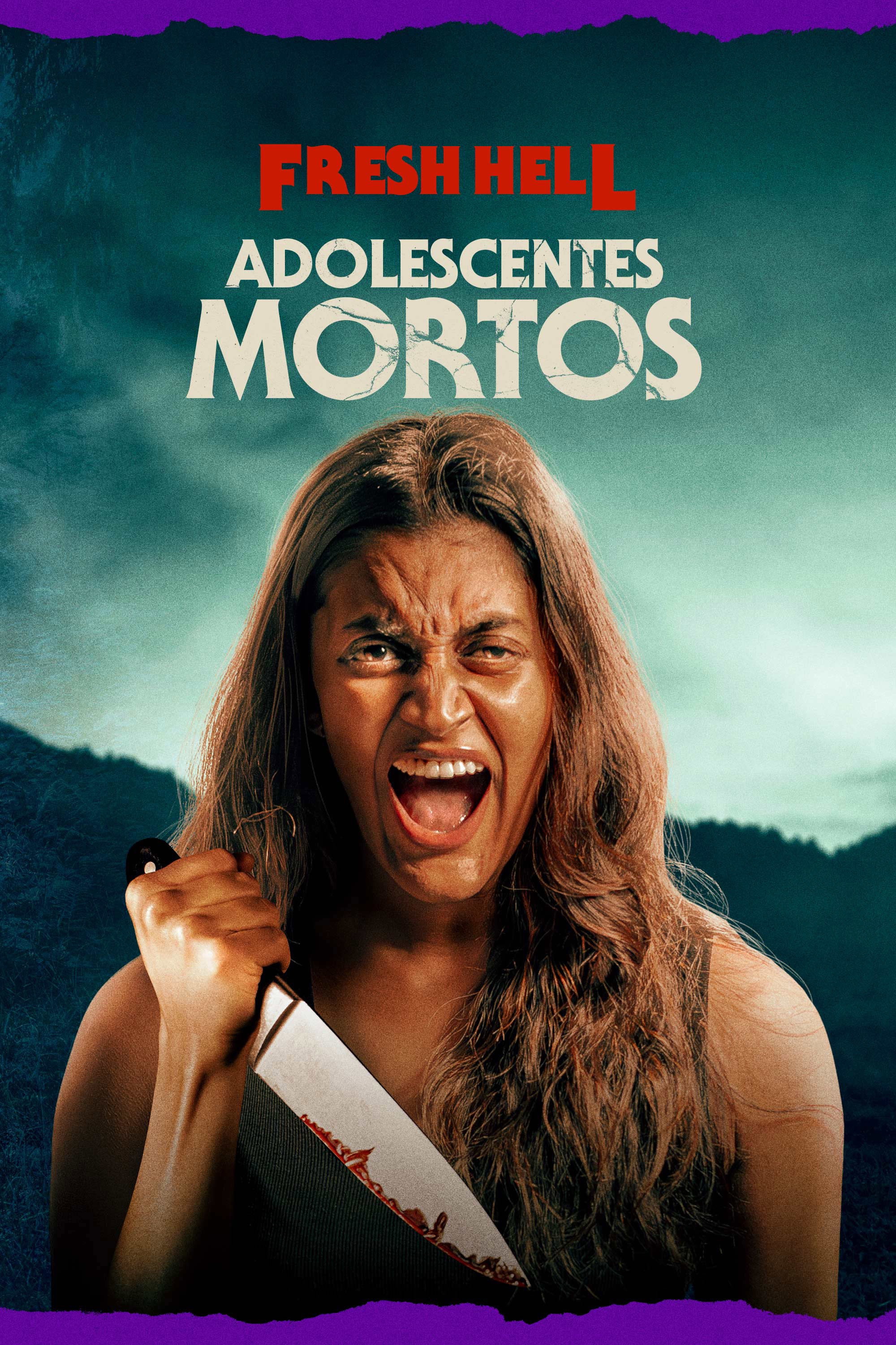 Poster de Fresh Hell: Adolescentes Mortos