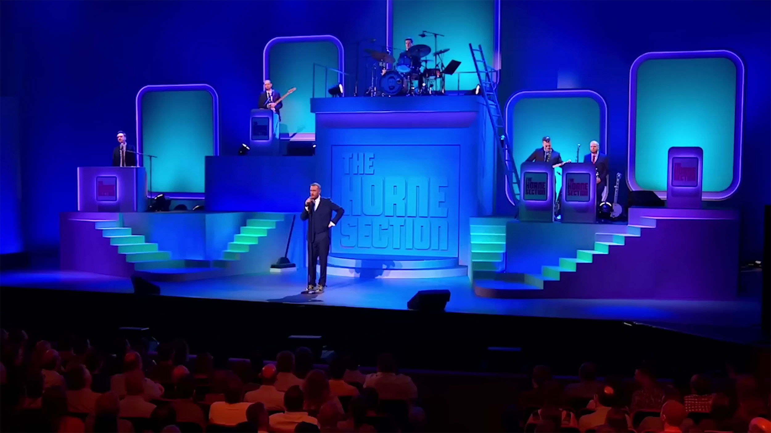 The Horne Section Television Programme