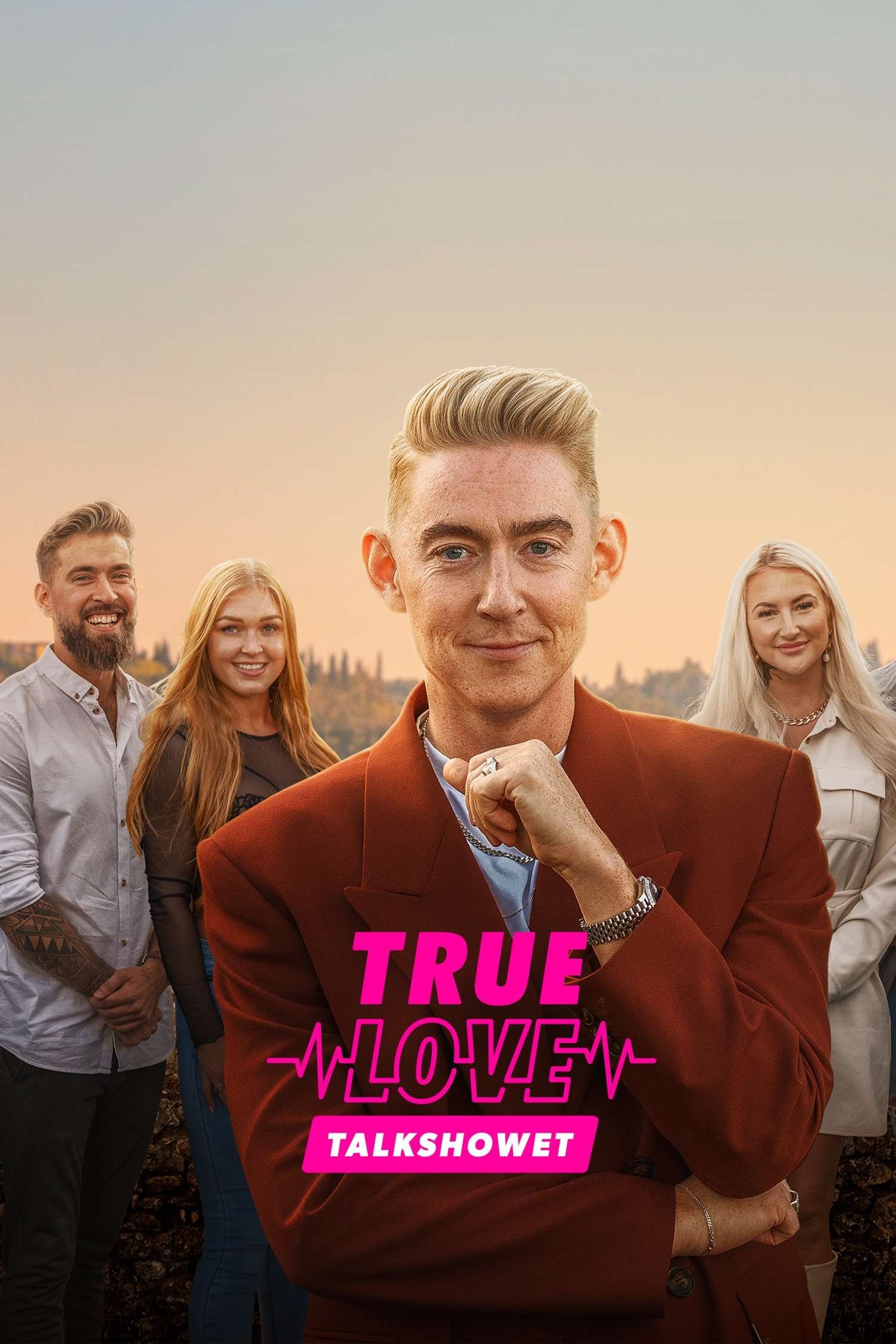 Poster de True Love - Talkshowet