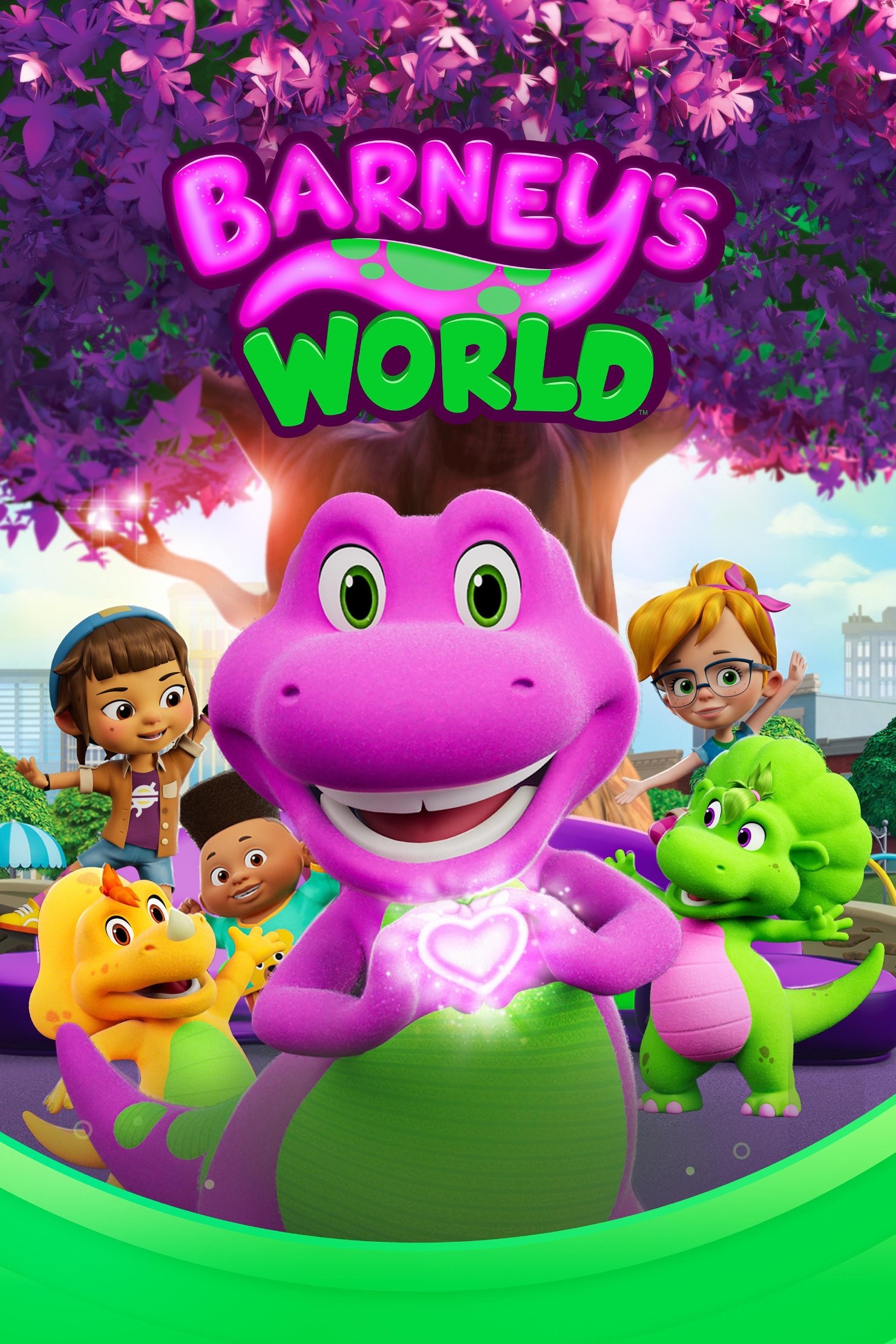 Poster de Barney's World