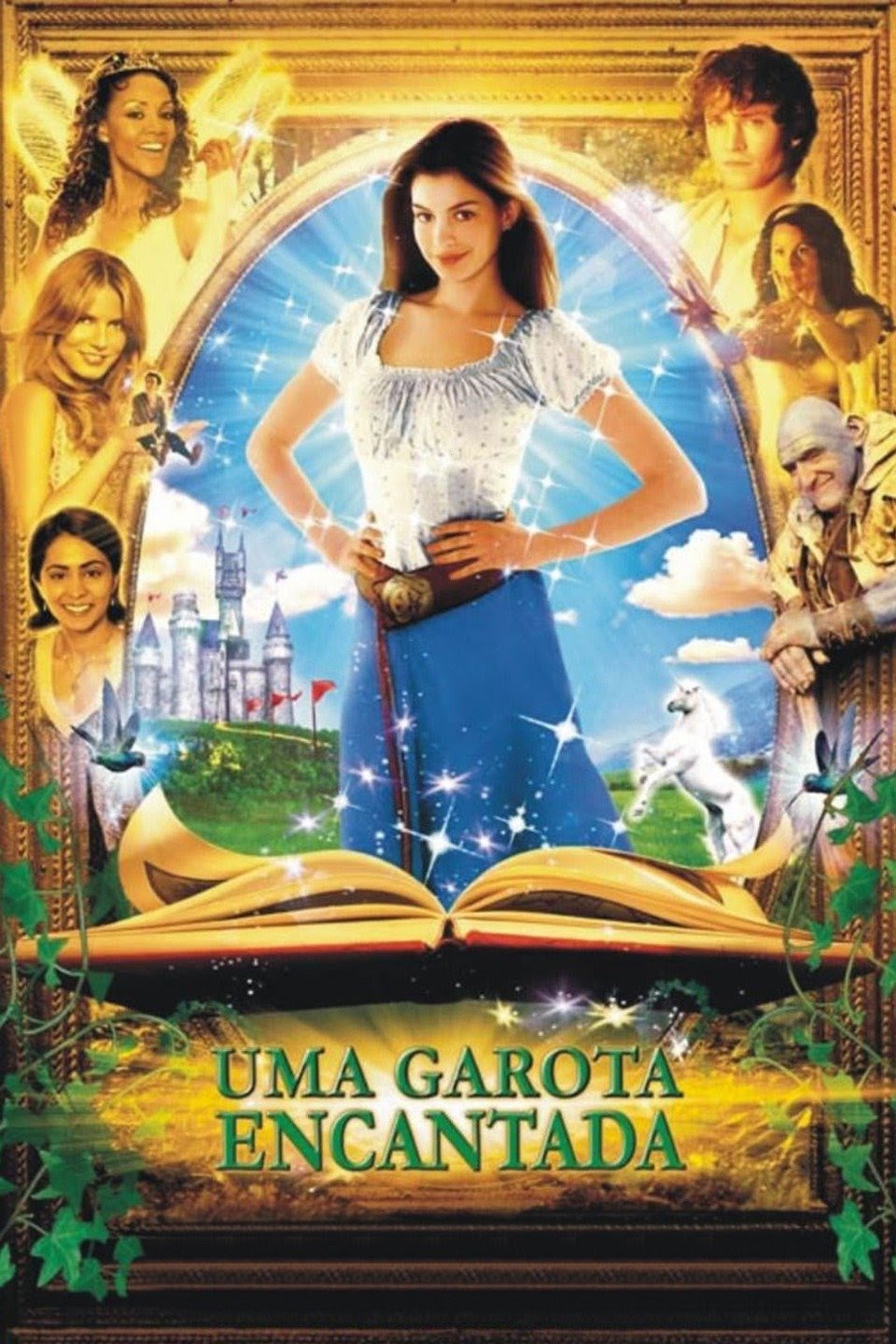 Poster de Uma Garota Encantada