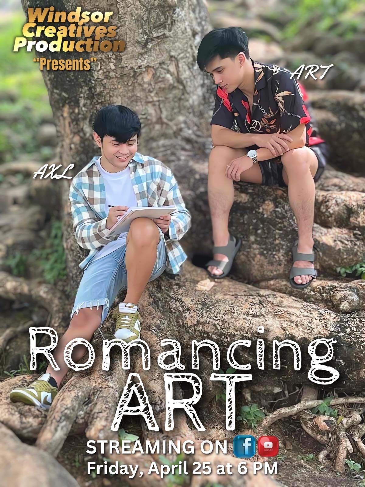 Poster de Romancing Art