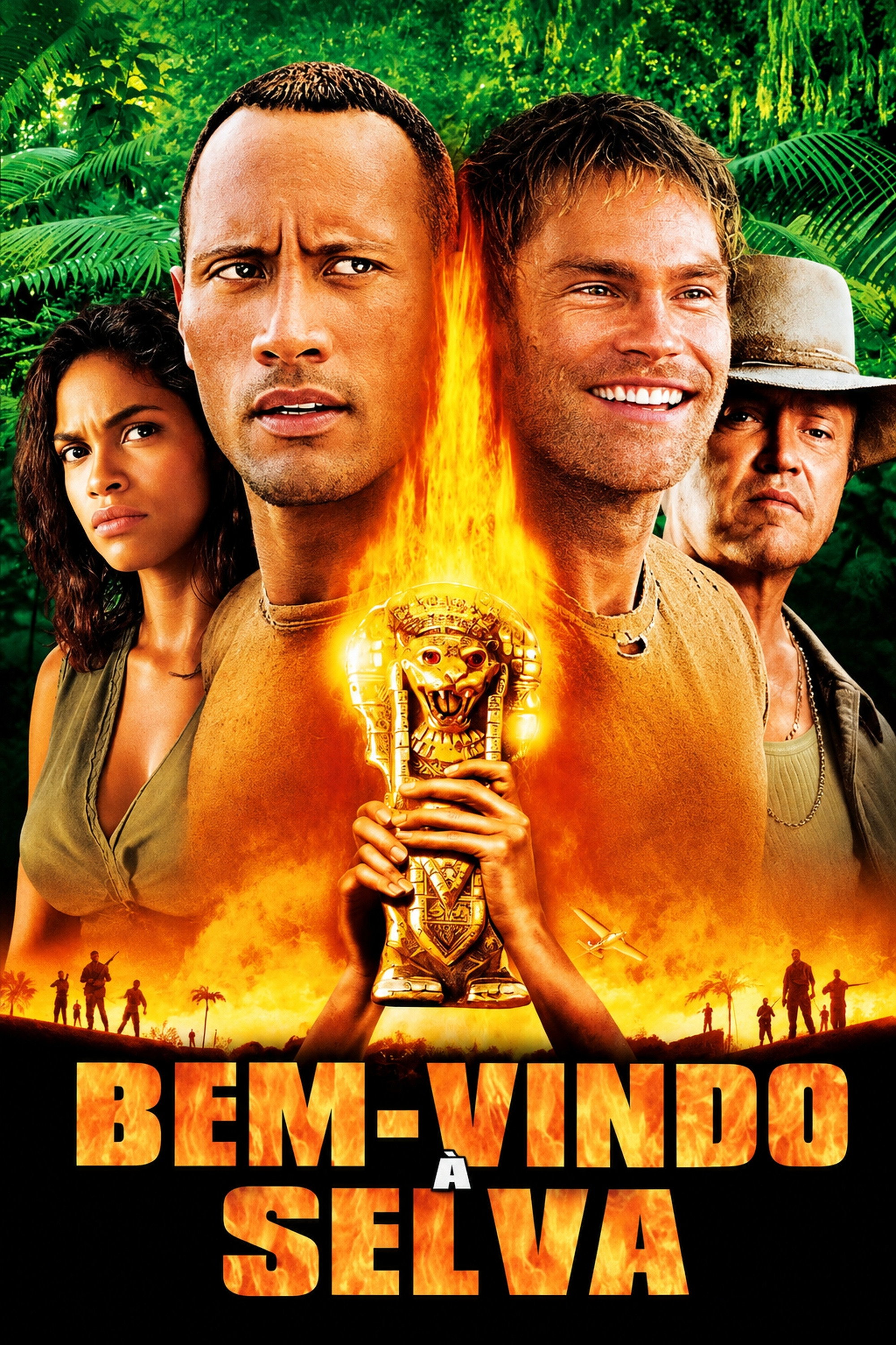 Bem-vindo à Selva