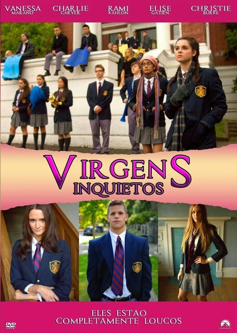 Poster de Virgens Inquietos