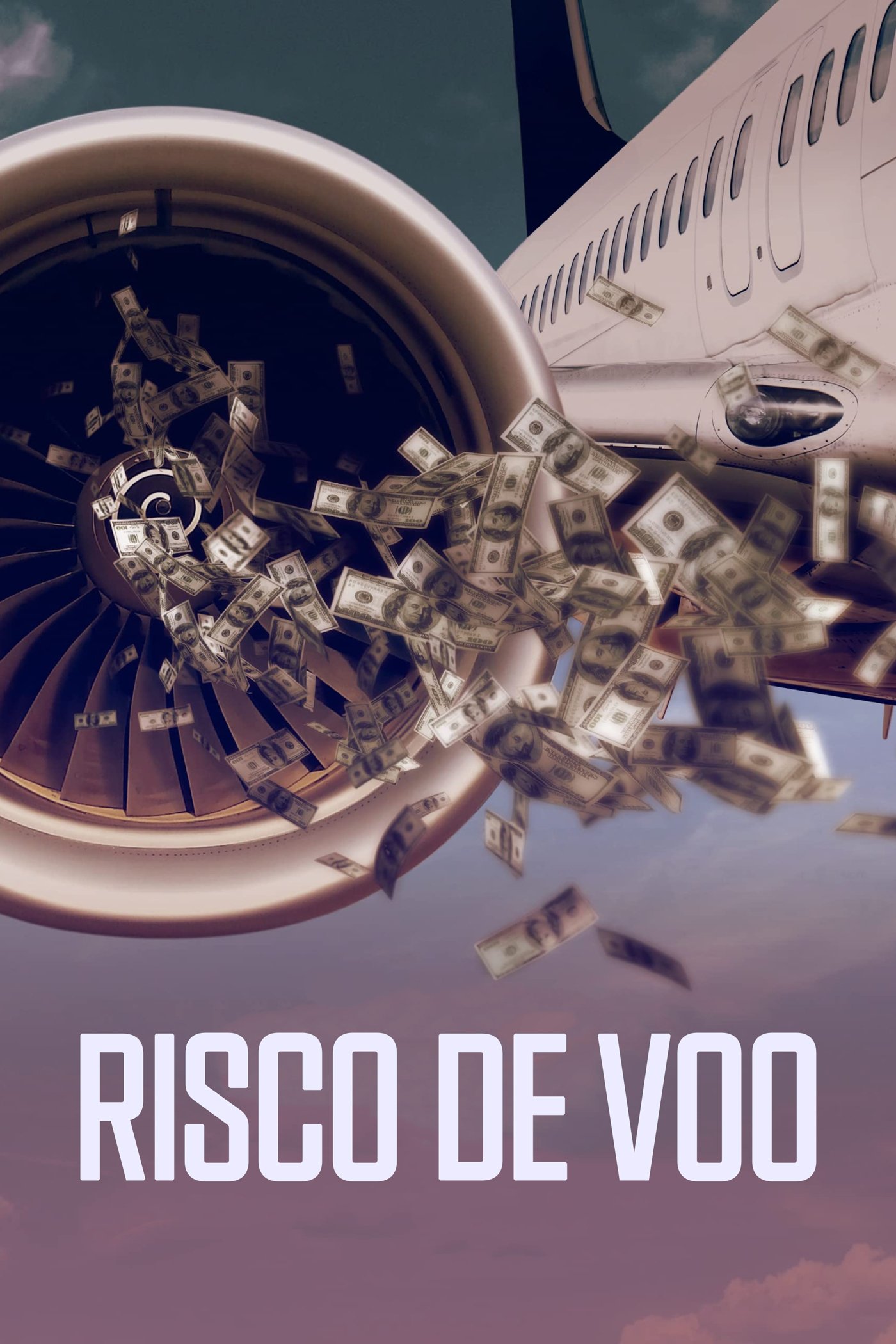 Poster de Risco de Voo