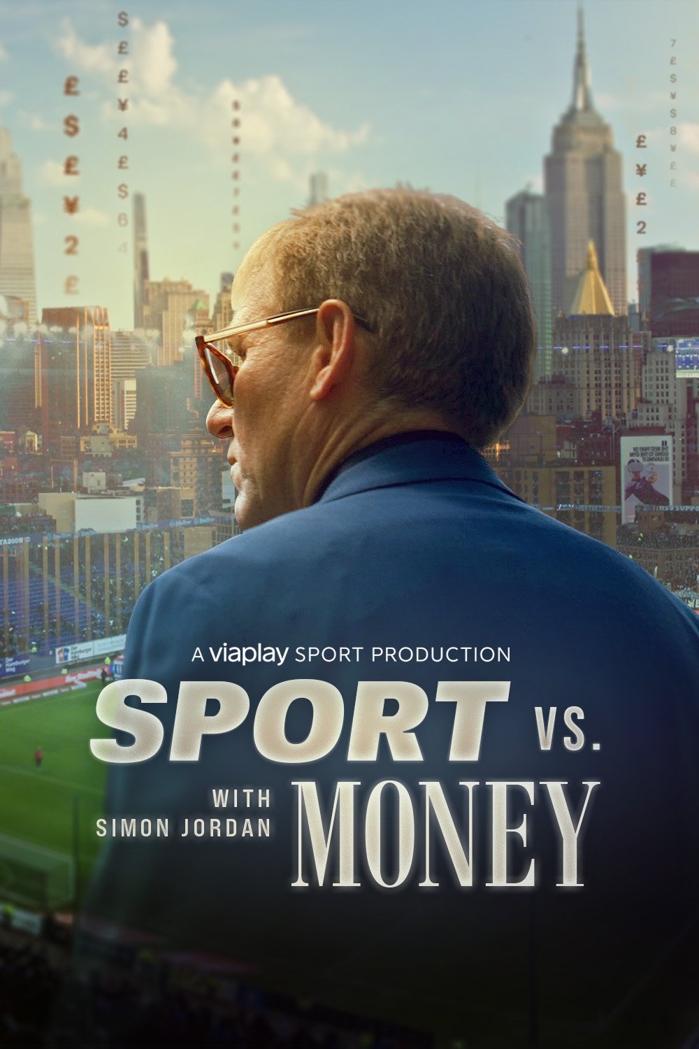 Poster de Sport vs Money with Simon Jordan