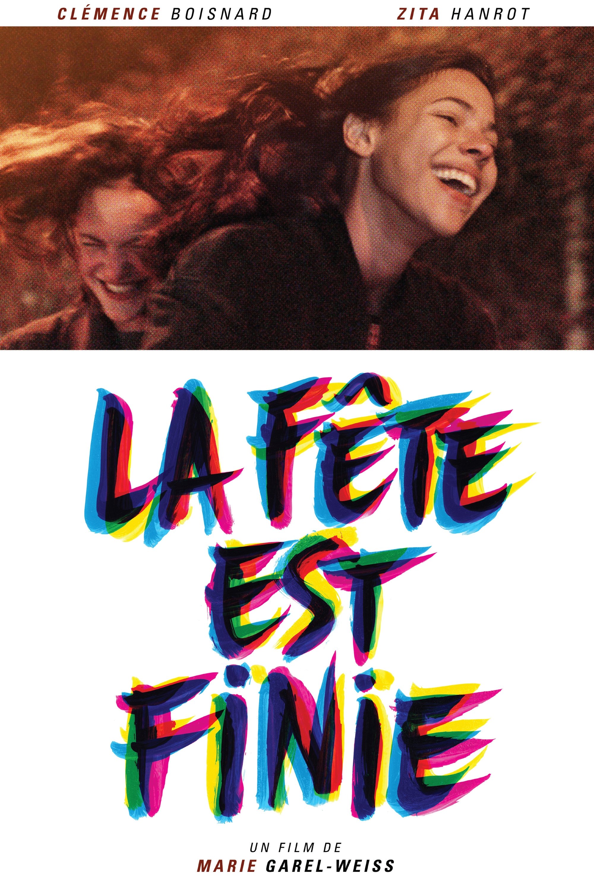 Poster de La fête est finie