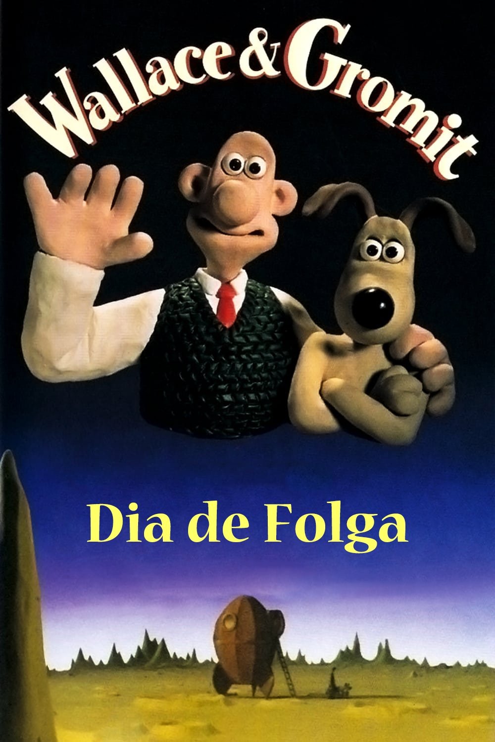 Poster de Wallace & Gromit: Um Grande Passeio
