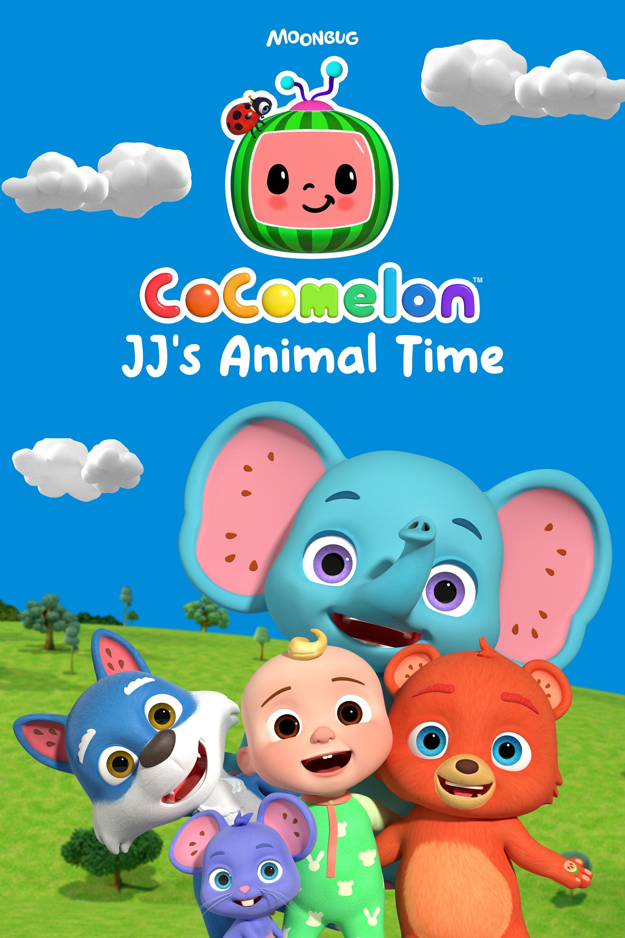 Poster de CoComelon JJ's Animal Time